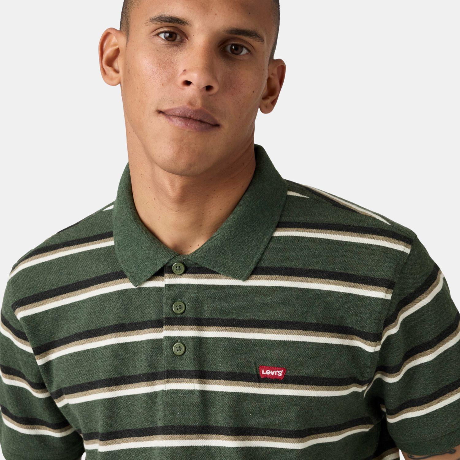Polera Hombre Polo Verde Levis 35883-0403-3