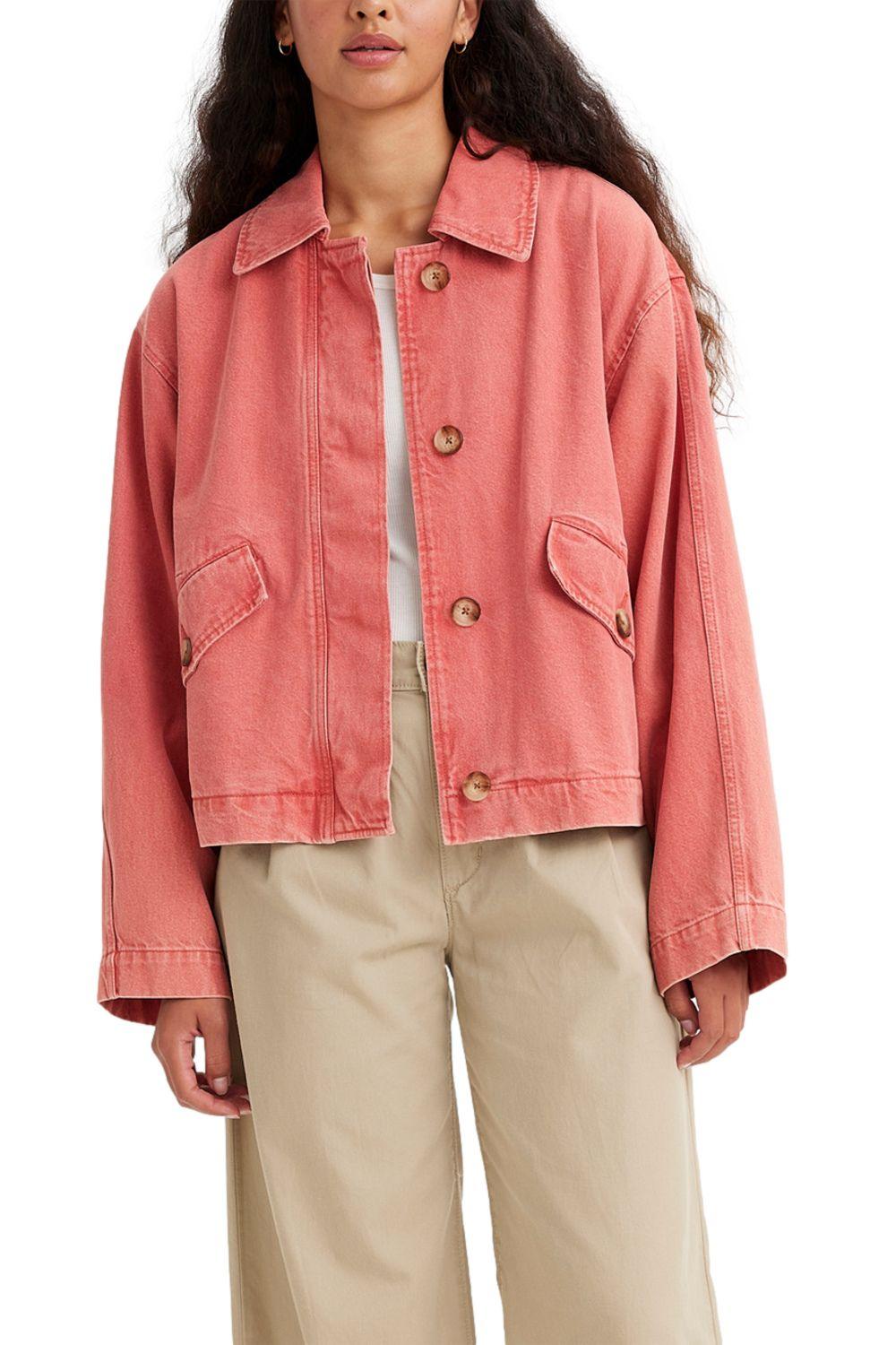 Chaqueta Mujer Kaede Rosado Levis A4449-0001-0