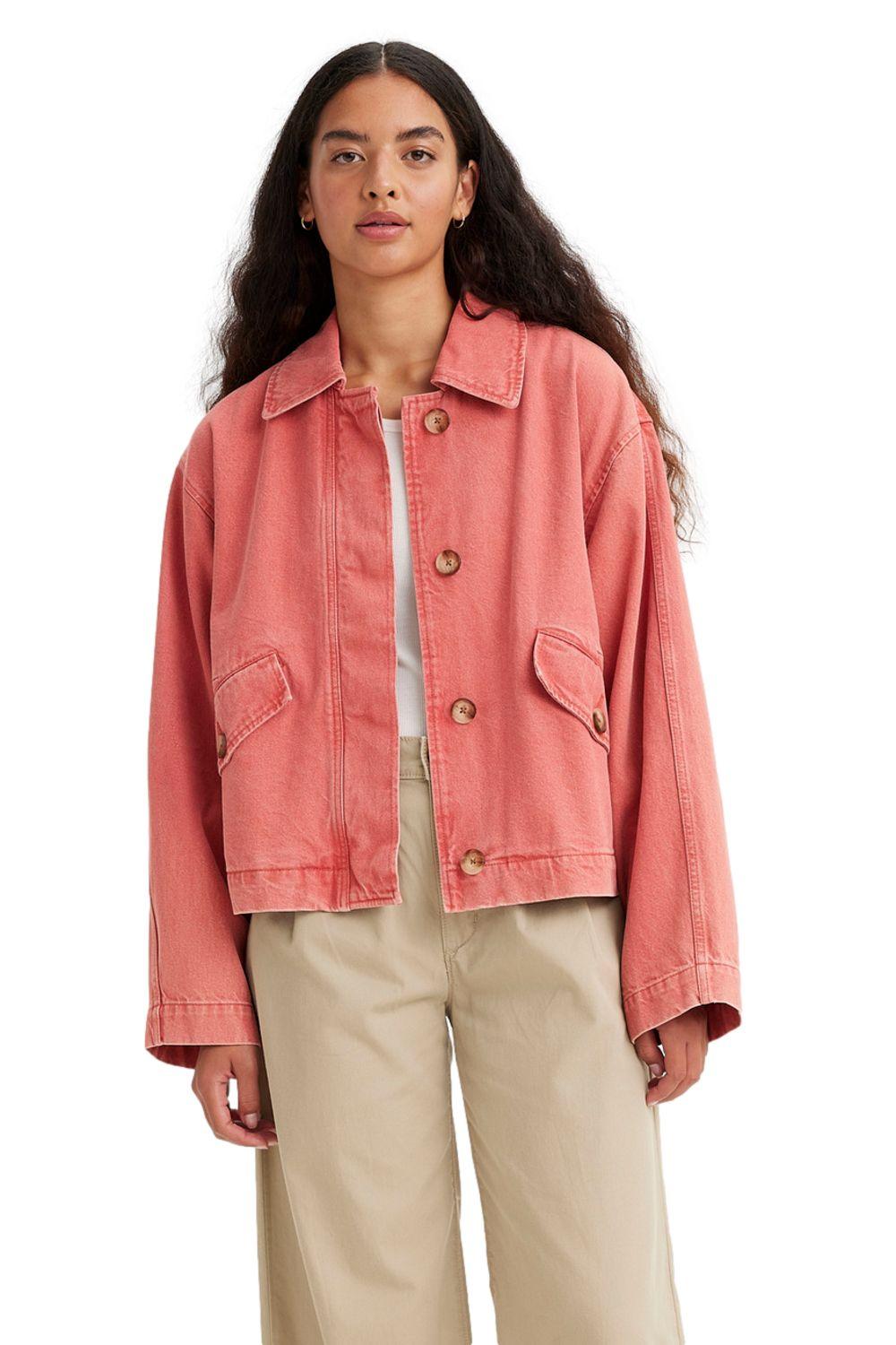 Chaqueta Mujer Kaede Rosado Levis A4449-0001-1