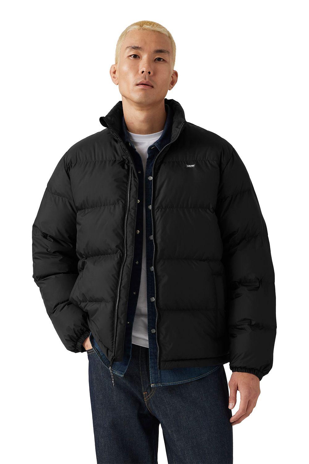Chaqueta Hombre Piedmont Short Puffer Negro Levis A8568-0000-0