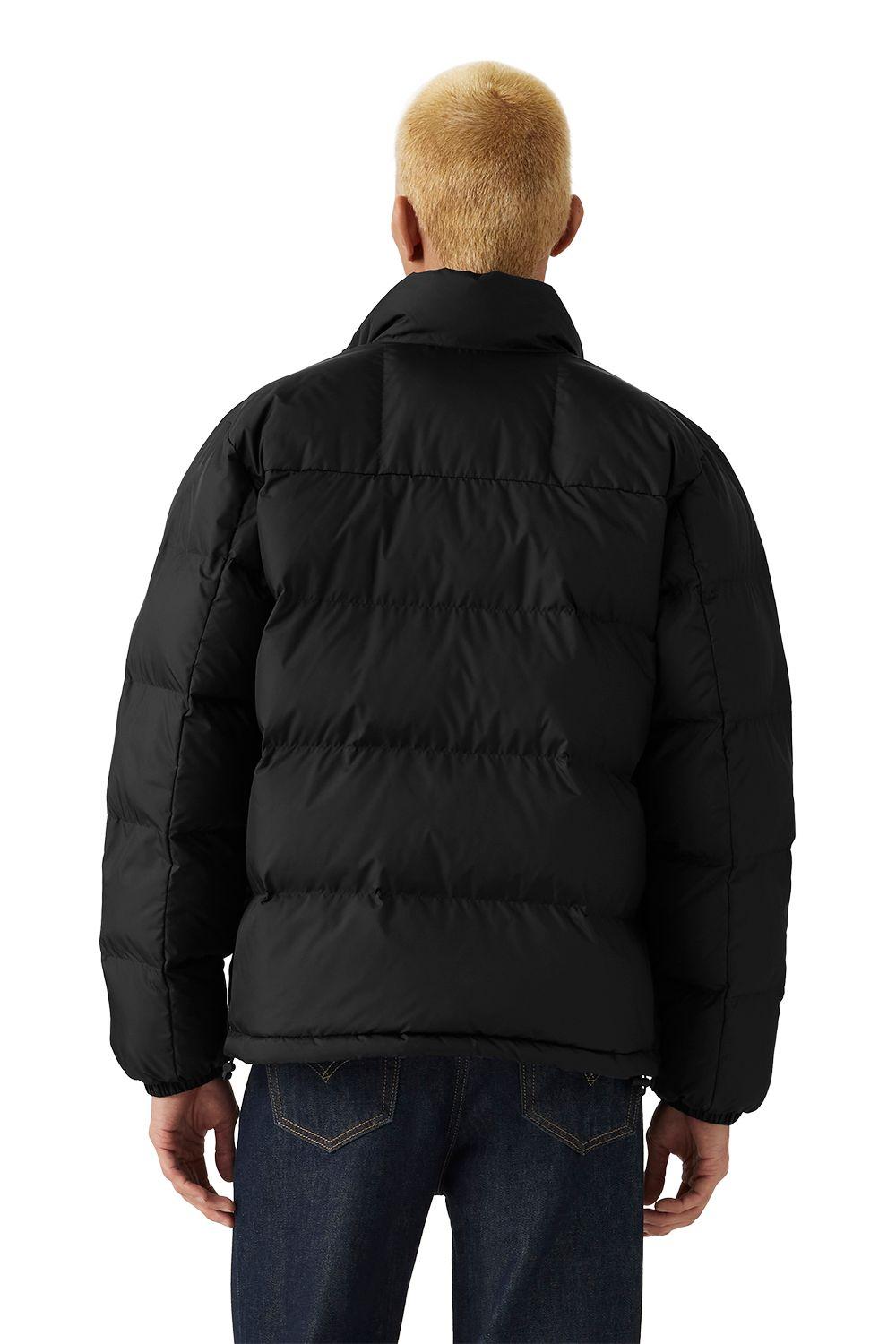 Chaqueta Hombre Piedmont Short Puffer Negro Levis A8568-0000-1