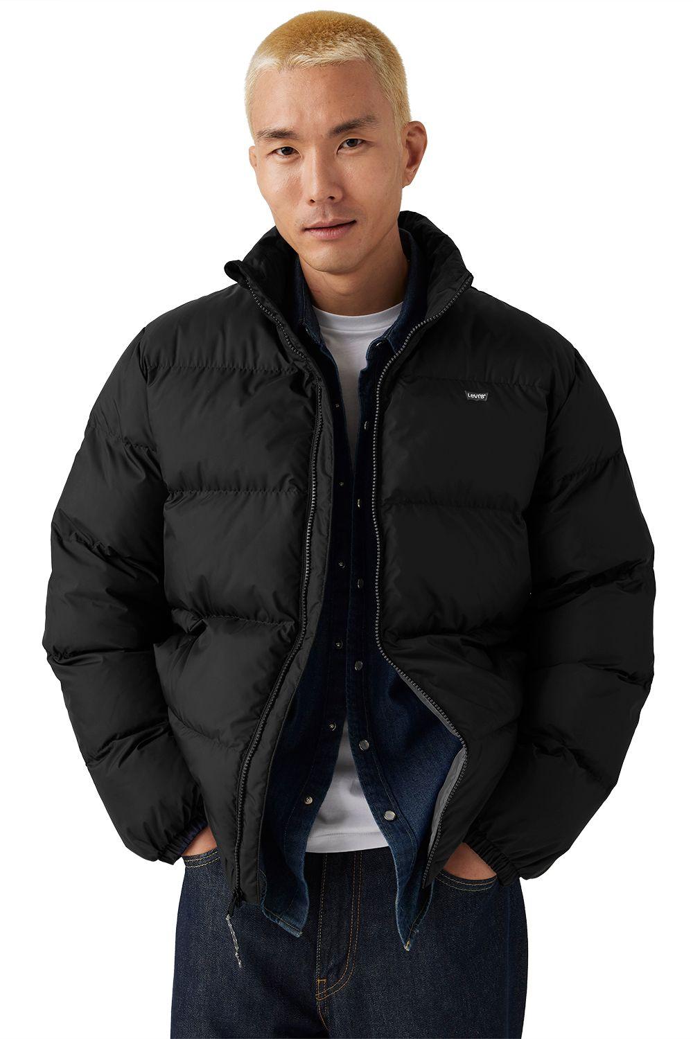 Chaqueta Hombre Piedmont Short Puffer Negro Levis A8568-0000-2