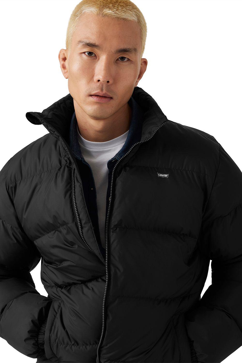 Chaqueta Hombre Piedmont Short Puffer Negro Levis A8568-0000-3