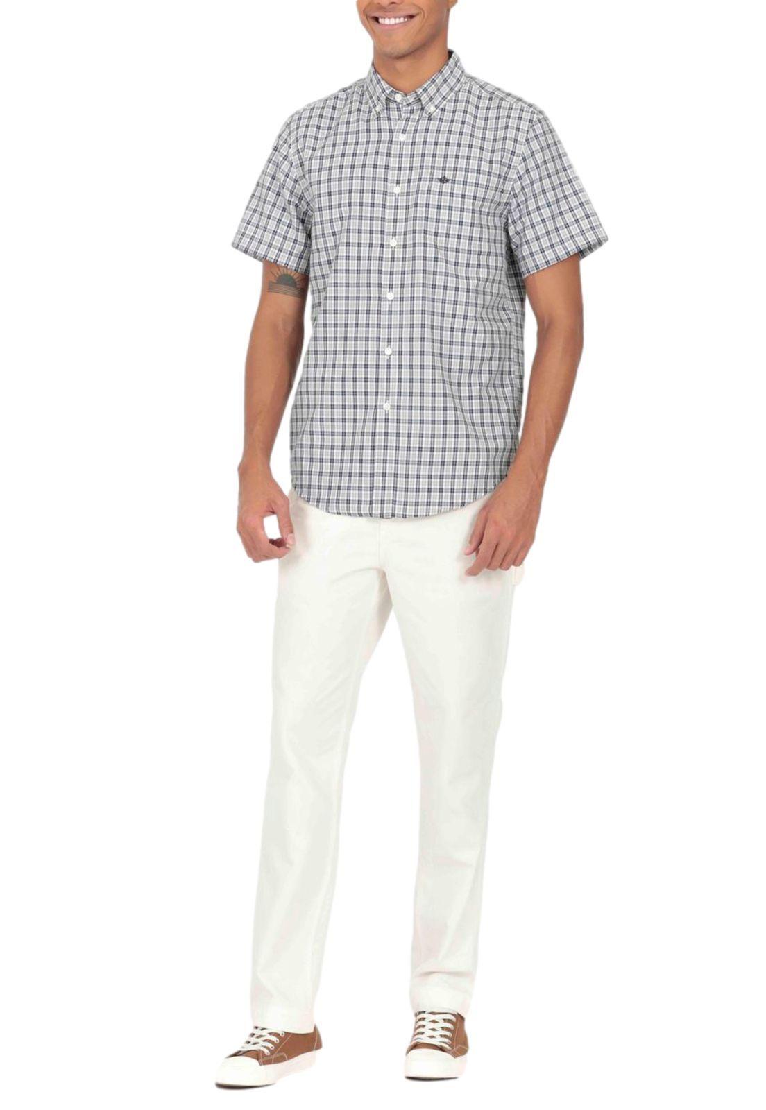 Pantalón Hombre Carpenter Straight Fit Blanco-3