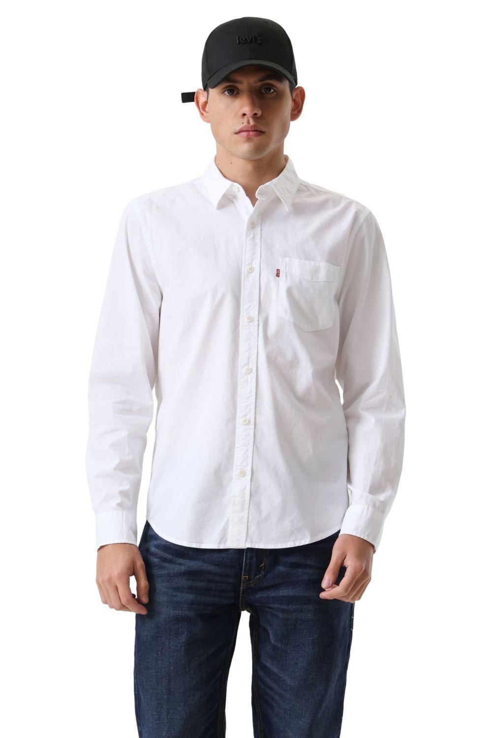 Camisa Hombre Classic 1 Pkt Standard Blanco Levis 85748-0001-0