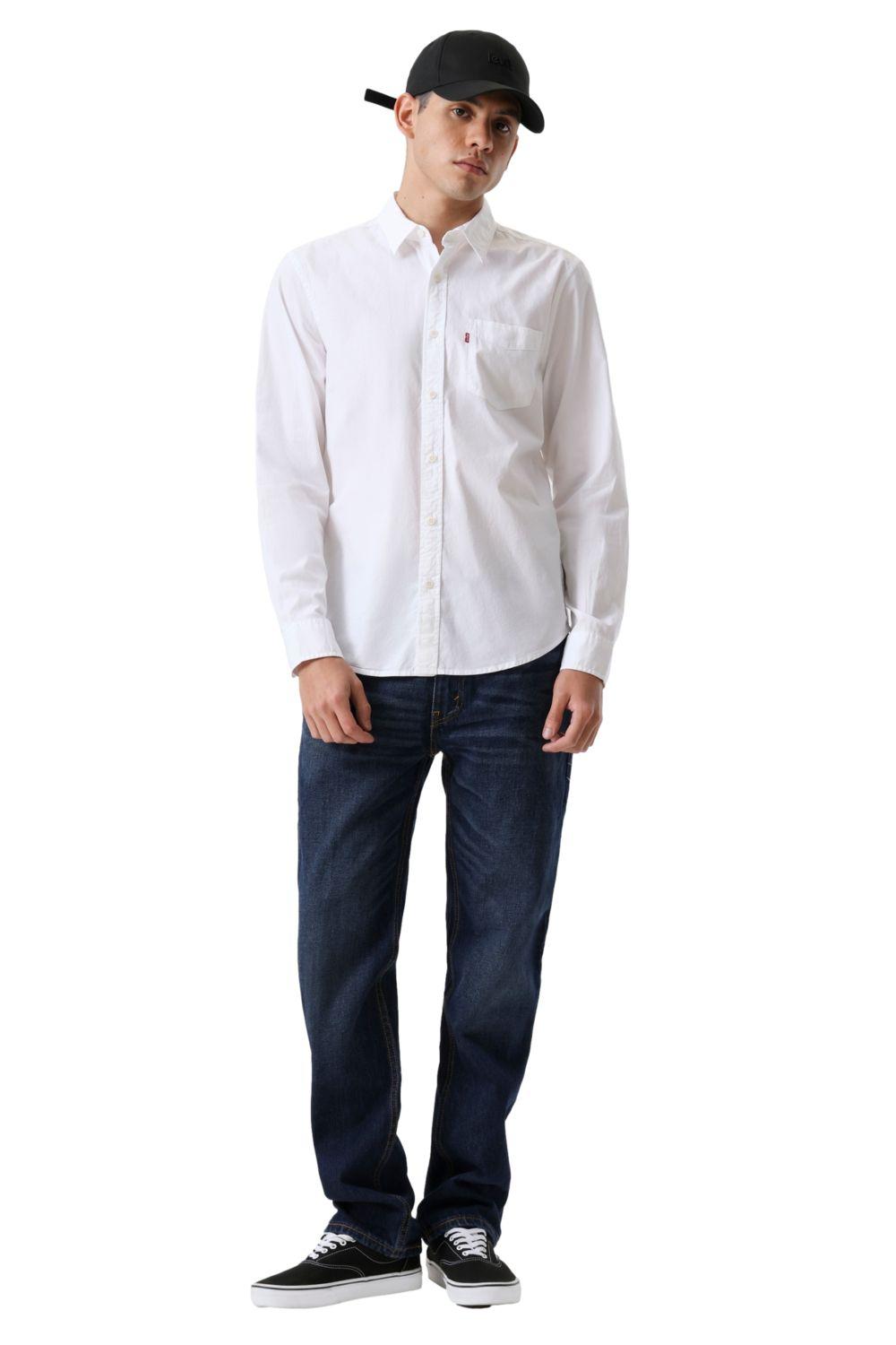 Camisa Hombre Classic 1 Pkt Standard Blanco Levis 85748-0001-3