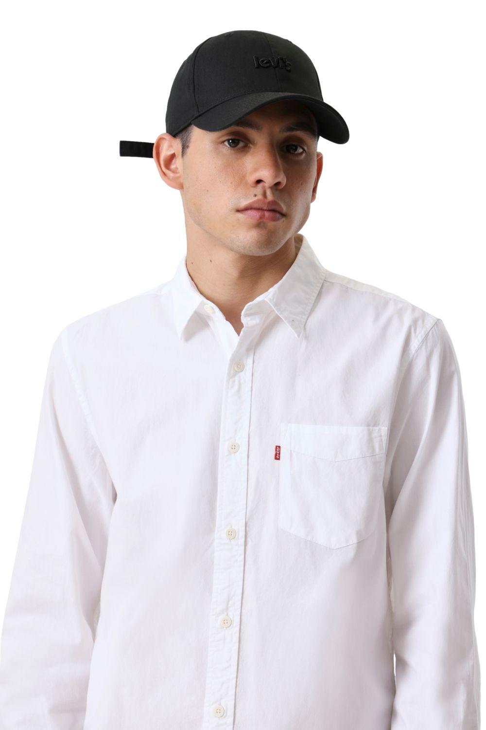 Camisa Hombre Classic 1 Pkt Standard Blanco Levis 85748-0001-4