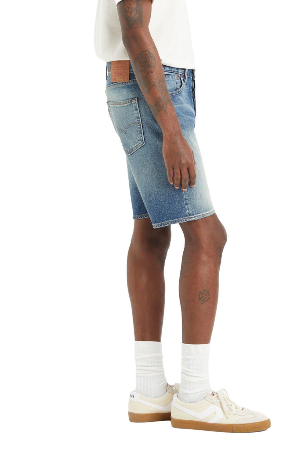 Shorts Hombre 501 Original Azul Levis 36512-0245-1