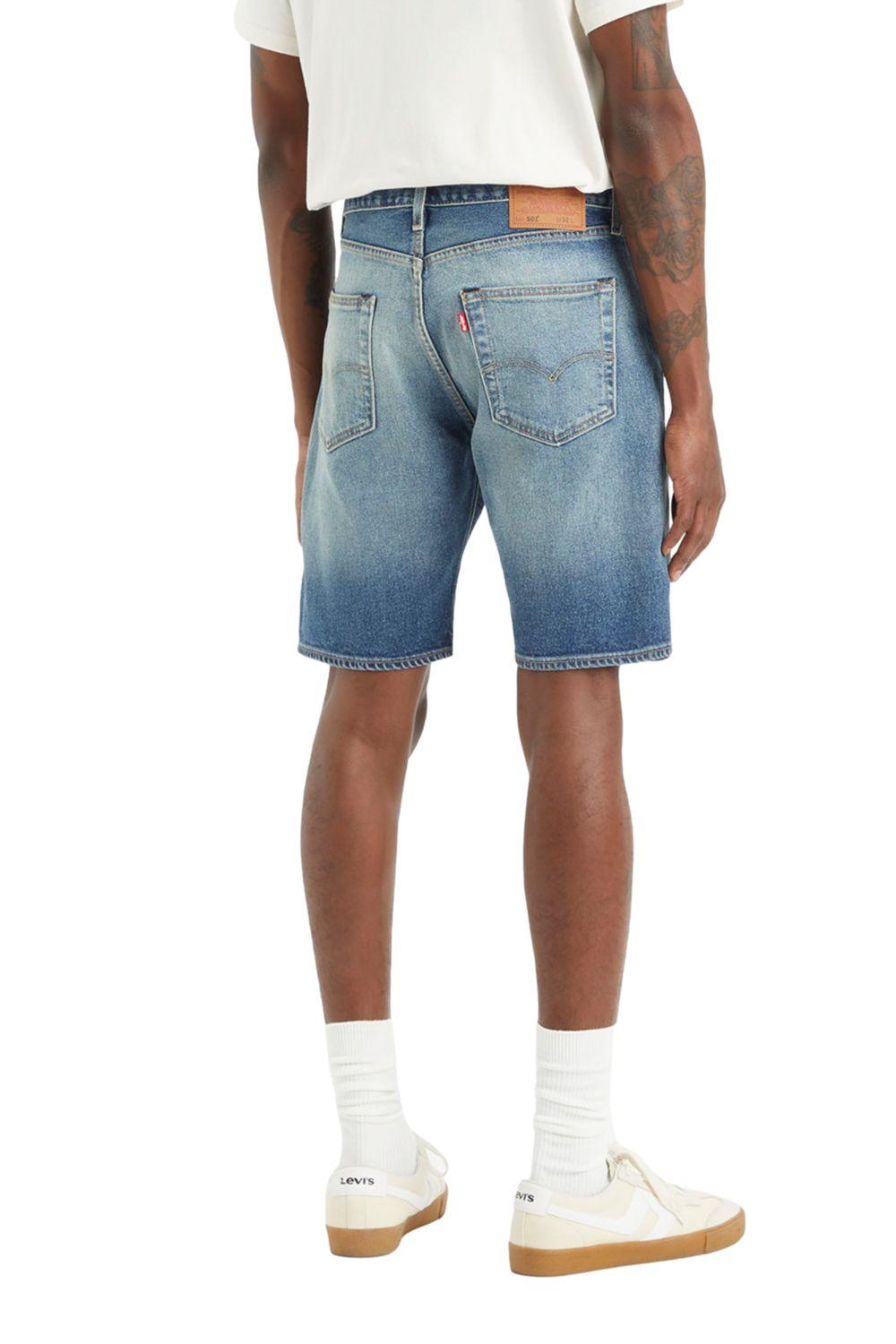 Shorts Hombre 501 Original Azul Levis 36512-0245-2