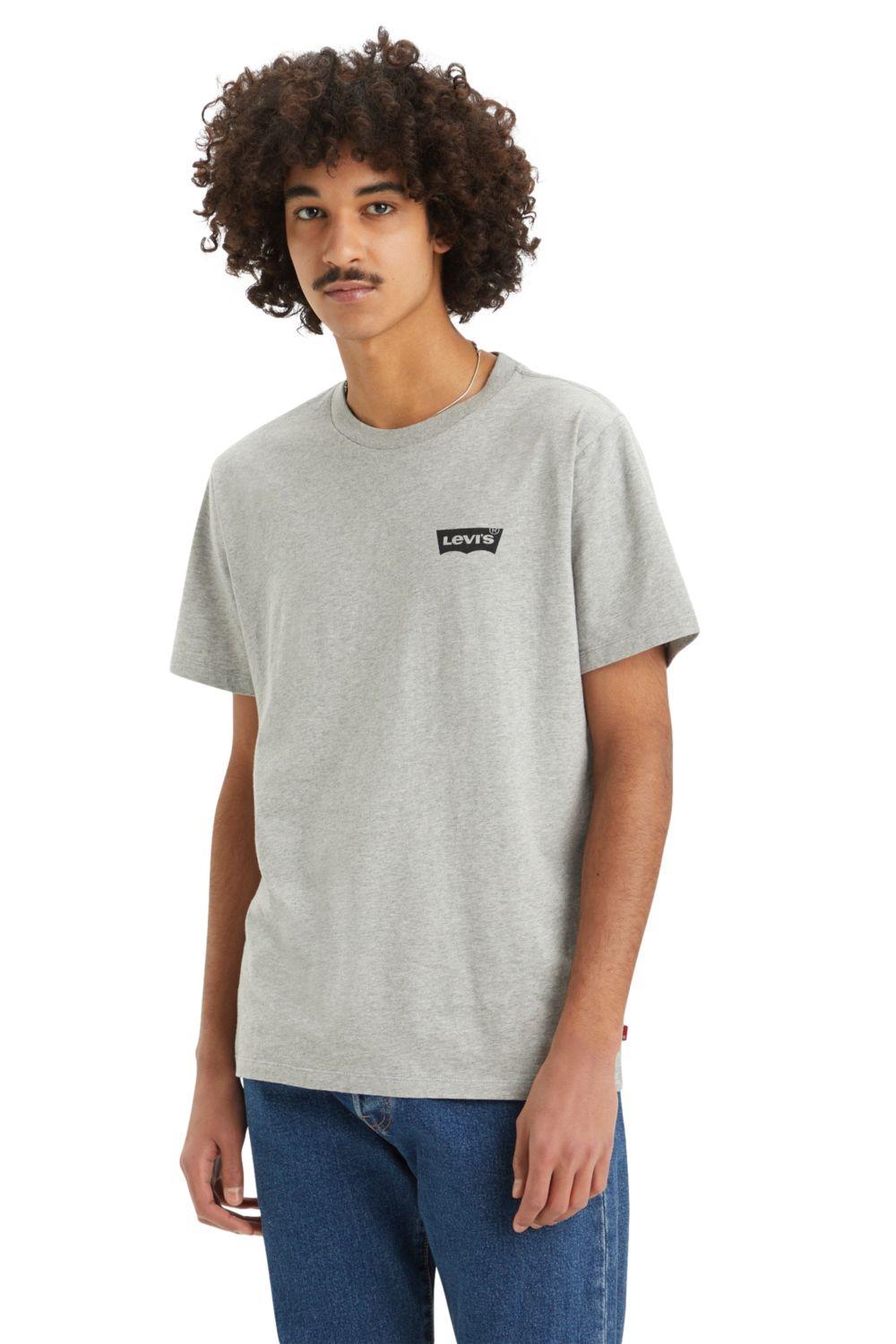 Polera Hombre Graphic Crewneck Tee Gris Levis 22491-1632-0