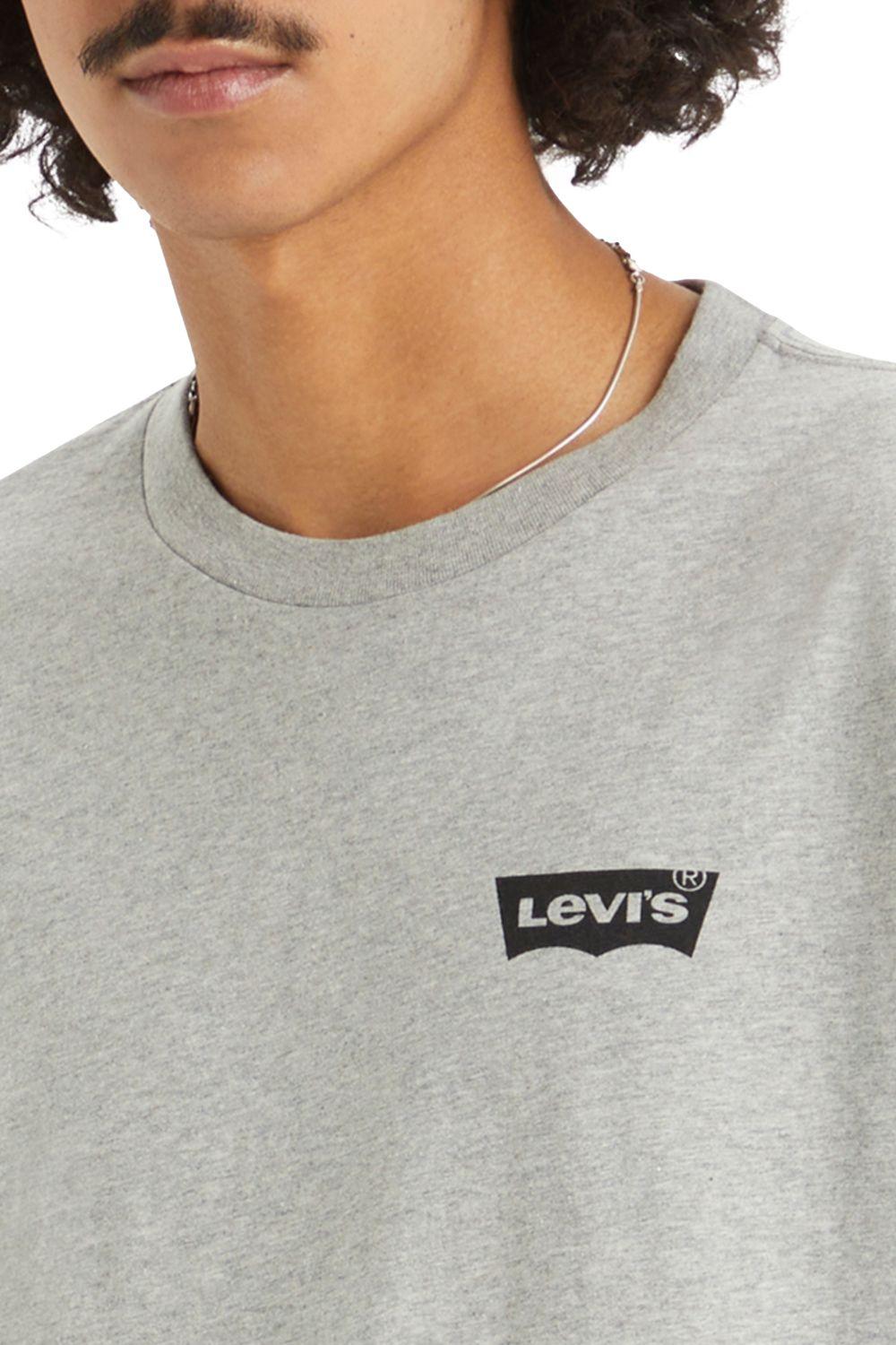 Polera Hombre Graphic Crewneck Tee Gris Levis 22491-1632-2