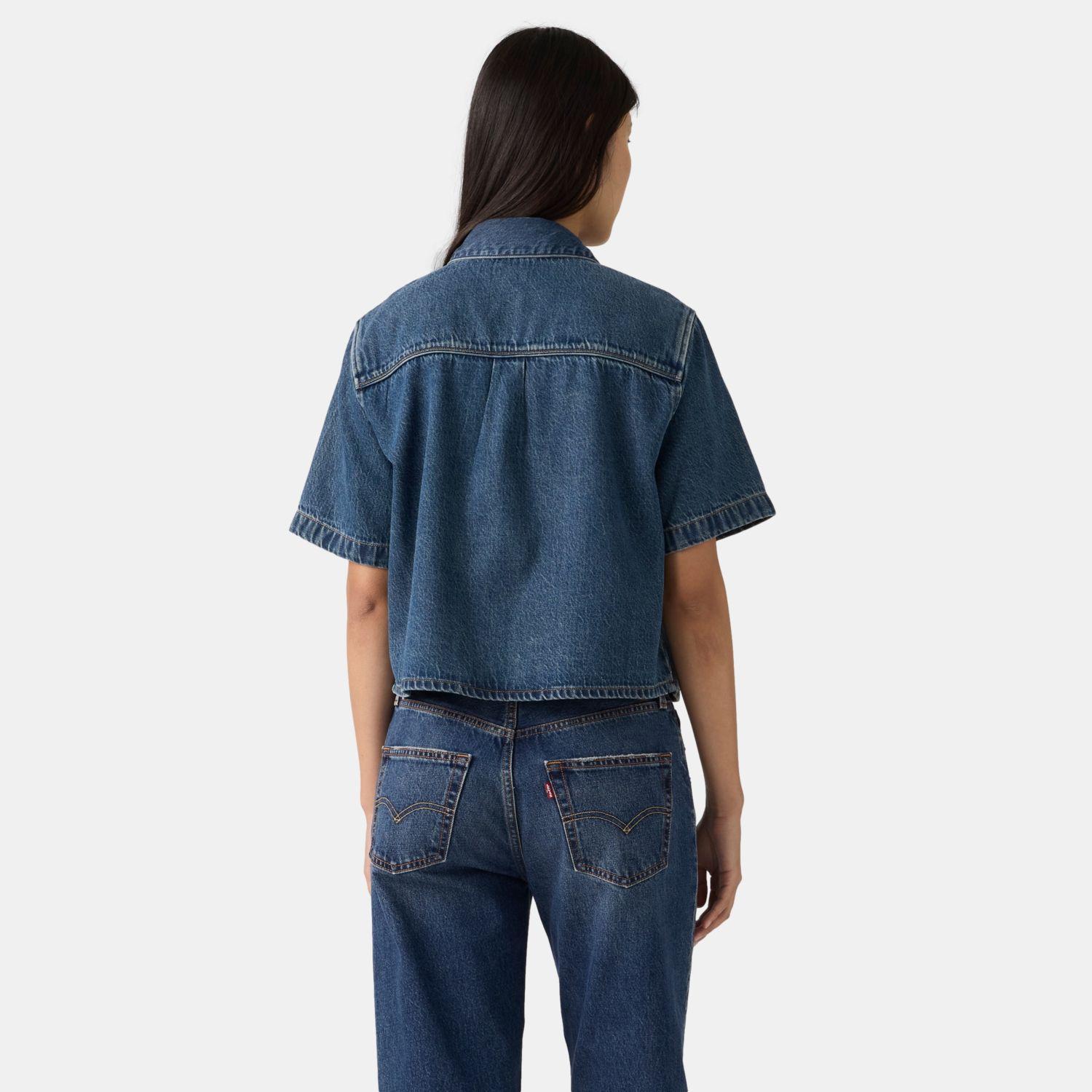 Blusa Mujer Logan Denim Shirt Azul Levis 005CR-0003-1