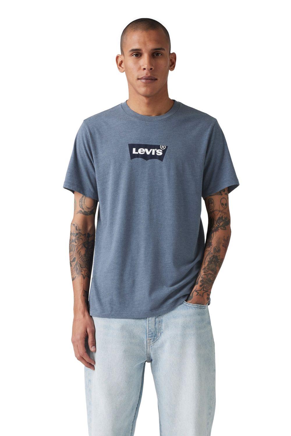 Polera Hombre Graphic Crewneck Tee Azul Levis 22491-1844-0