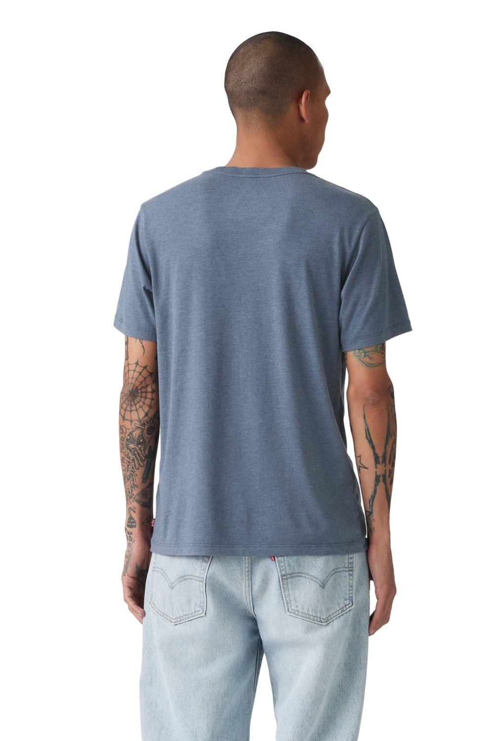 Polera Hombre Graphic Crewneck Tee Azul Levis 22491-1844-1