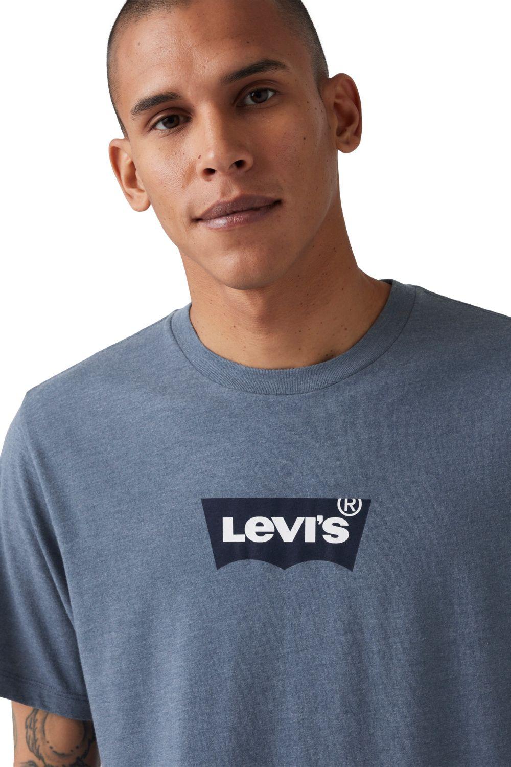 Polera Hombre Graphic Crewneck Tee Azul Levis 22491-1844-3