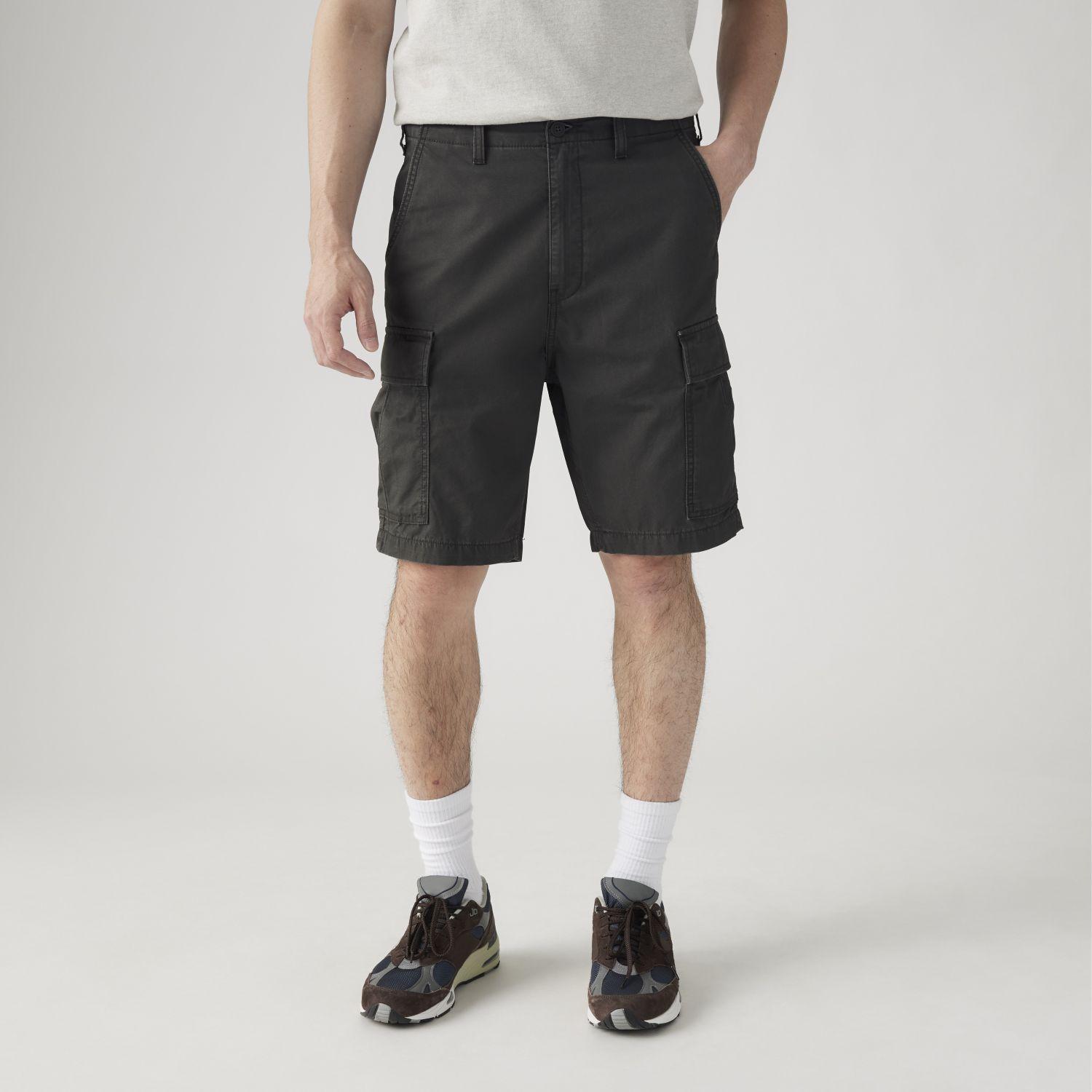 Short Hombre Carrier Cargo Negro Levis 001KG-0050-0