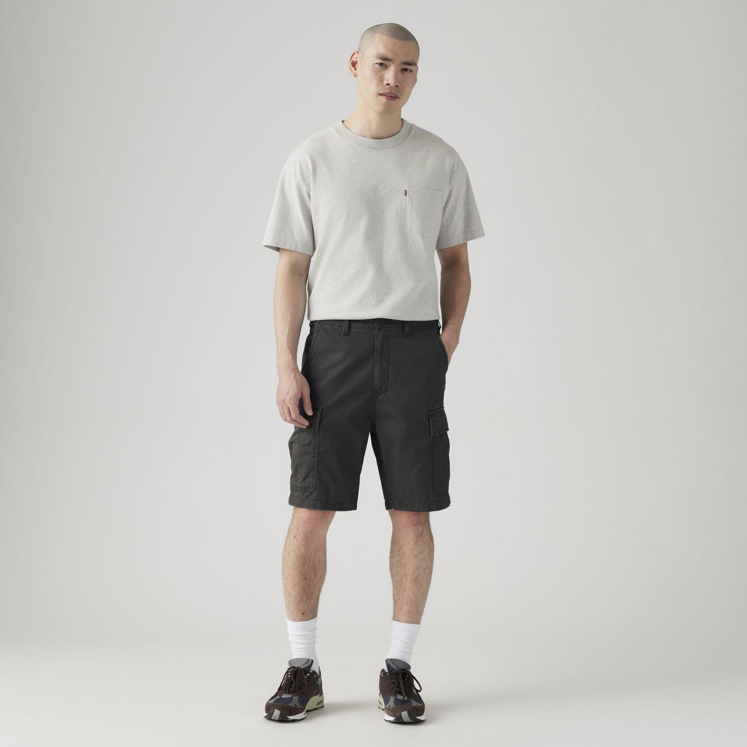 Short Hombre Carrier Cargo Negro Levis 001KG-0050-1