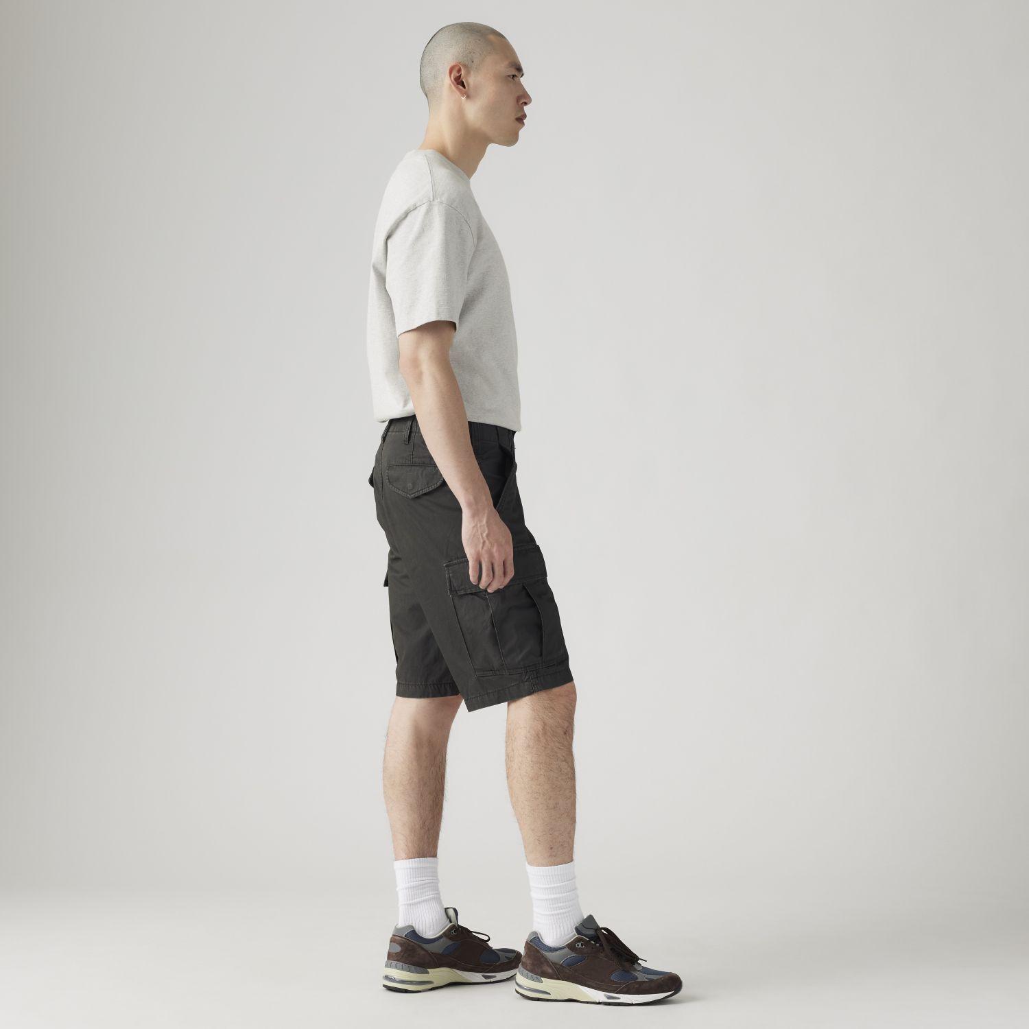 Short Hombre Carrier Cargo Negro Levis 001KG-0050-2