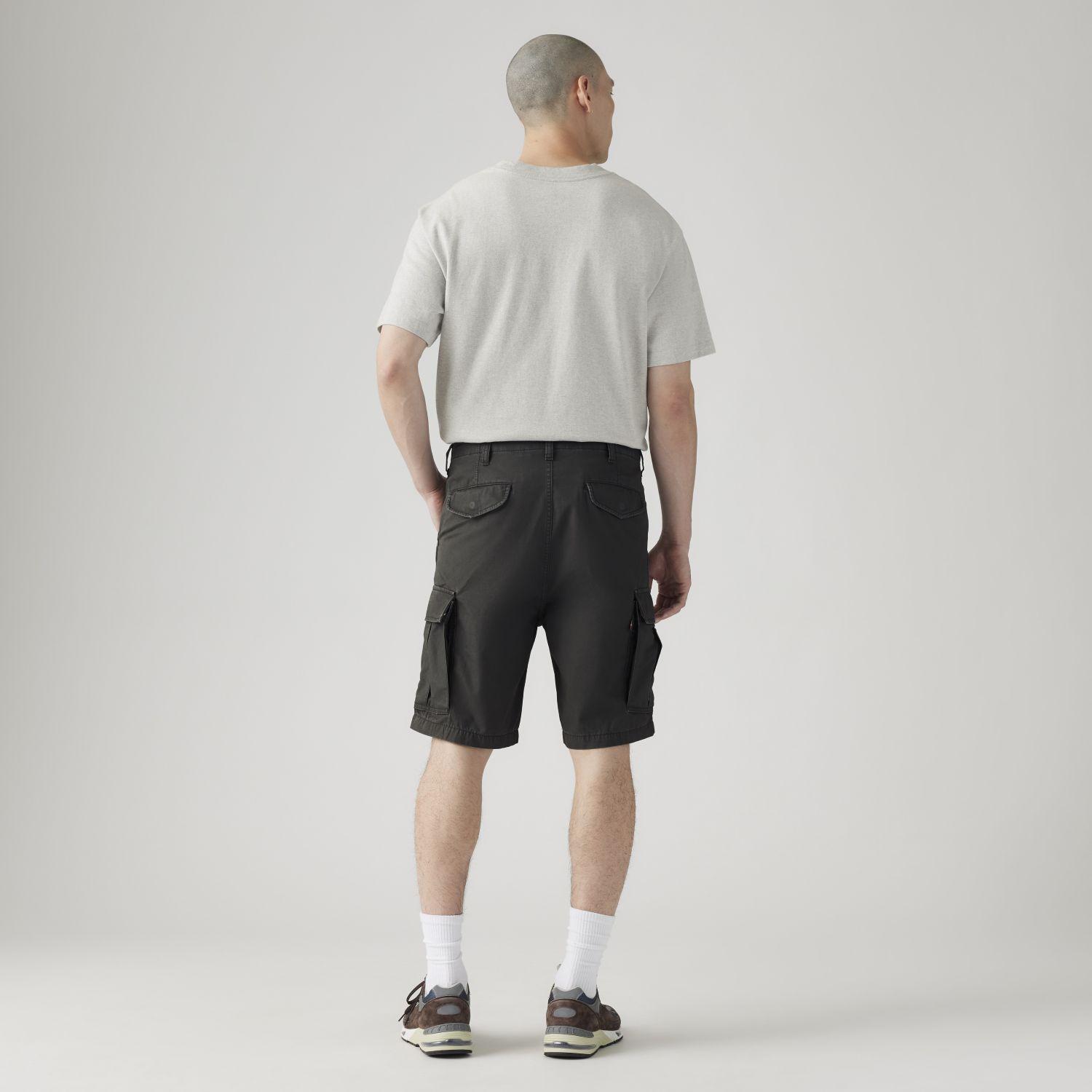 Short Hombre Carrier Cargo Negro Levis 001KG-0050-3