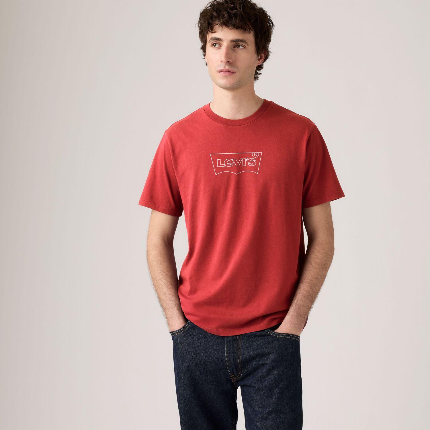 Polera Hombre Graphic Crewneck Tee Rojo Levis 22491-2067-2
