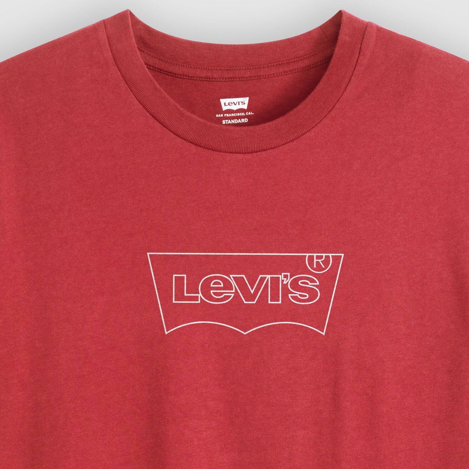 Polera Hombre Graphic Crewneck Tee Rojo Levis 22491-2067-4