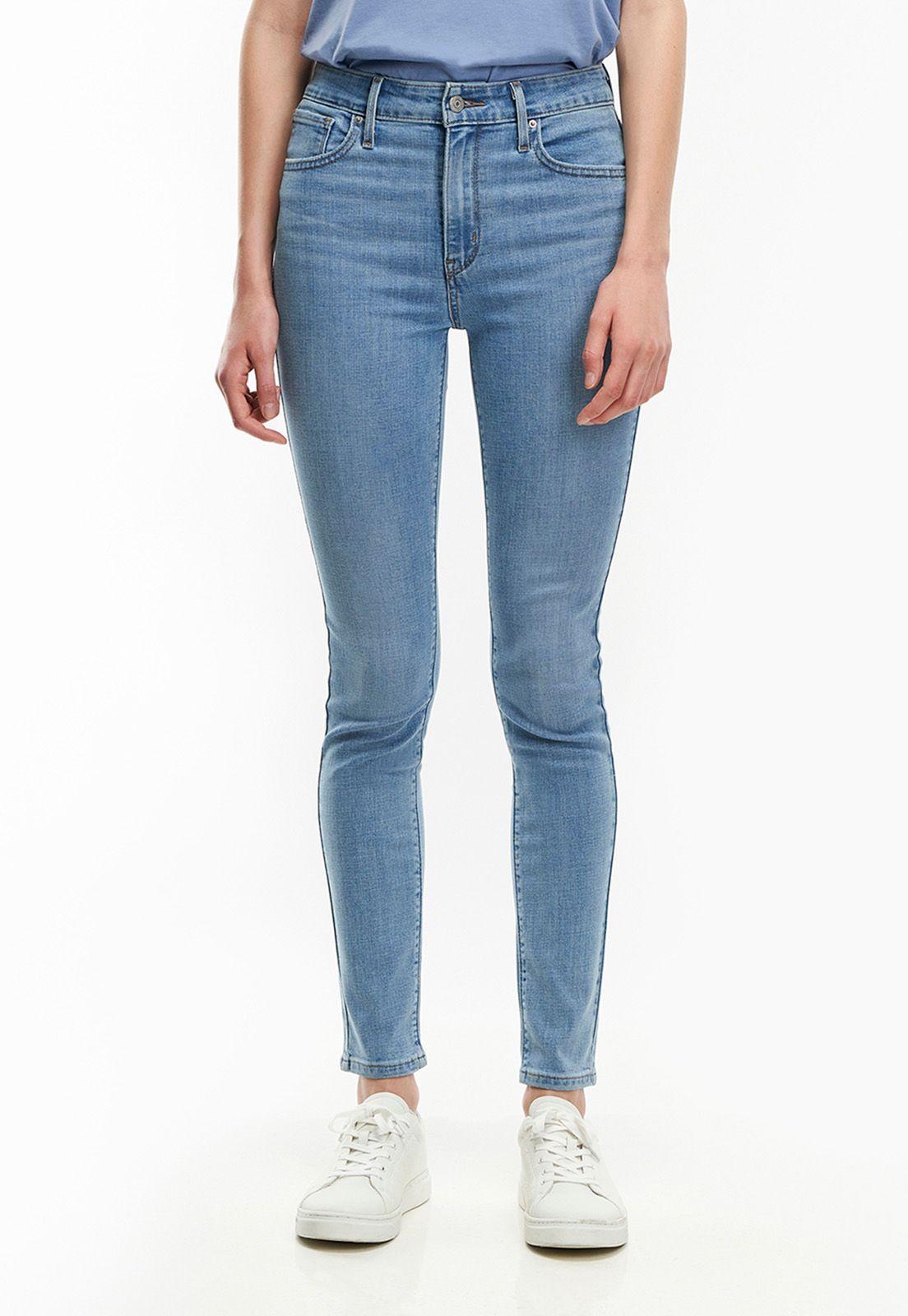 Jeans Mujer 721 High Rise Skinny Azul Claro Levis 18882-0531-0