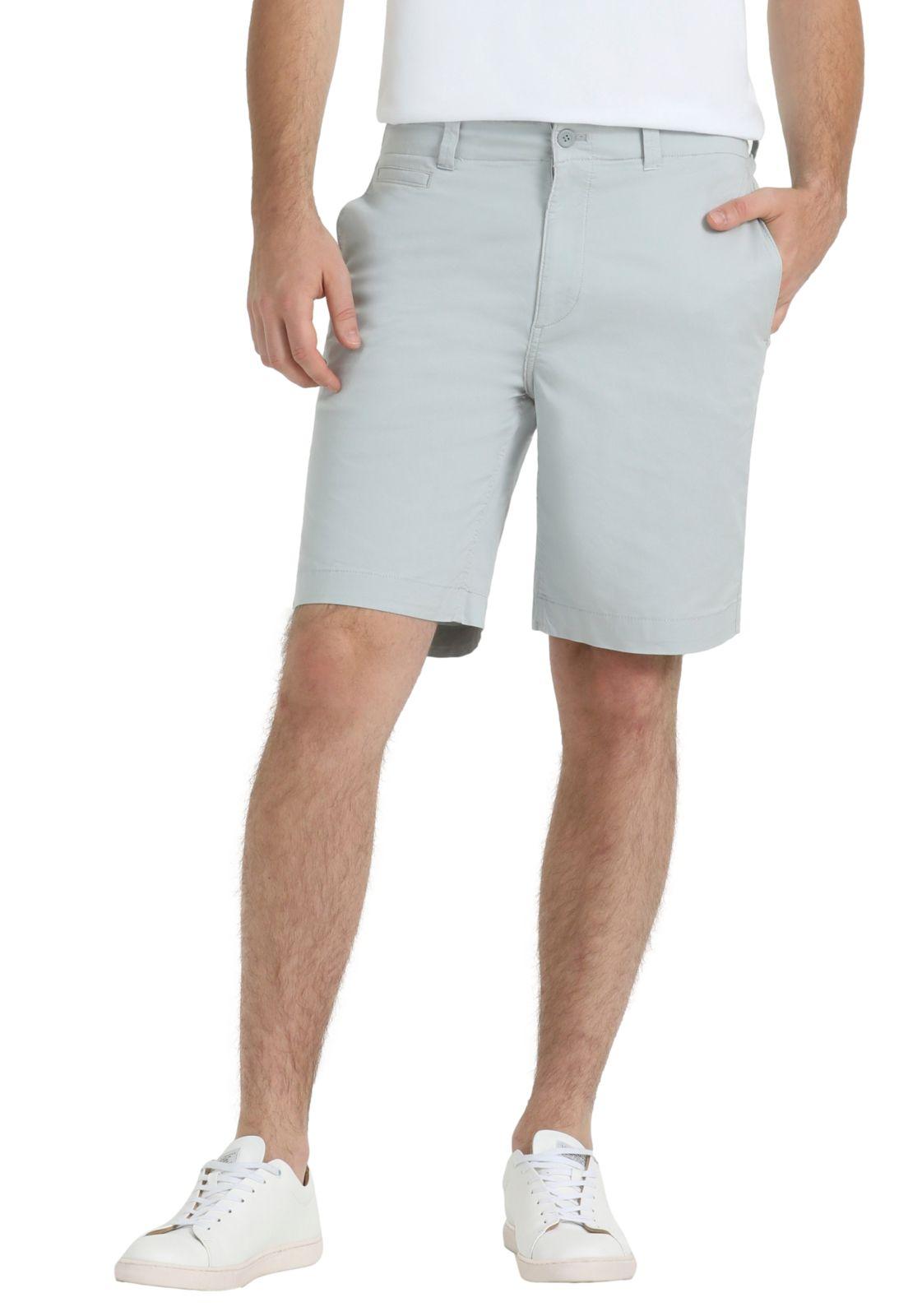 Short Hombre California Straight Fit Gris A6972-0002-0