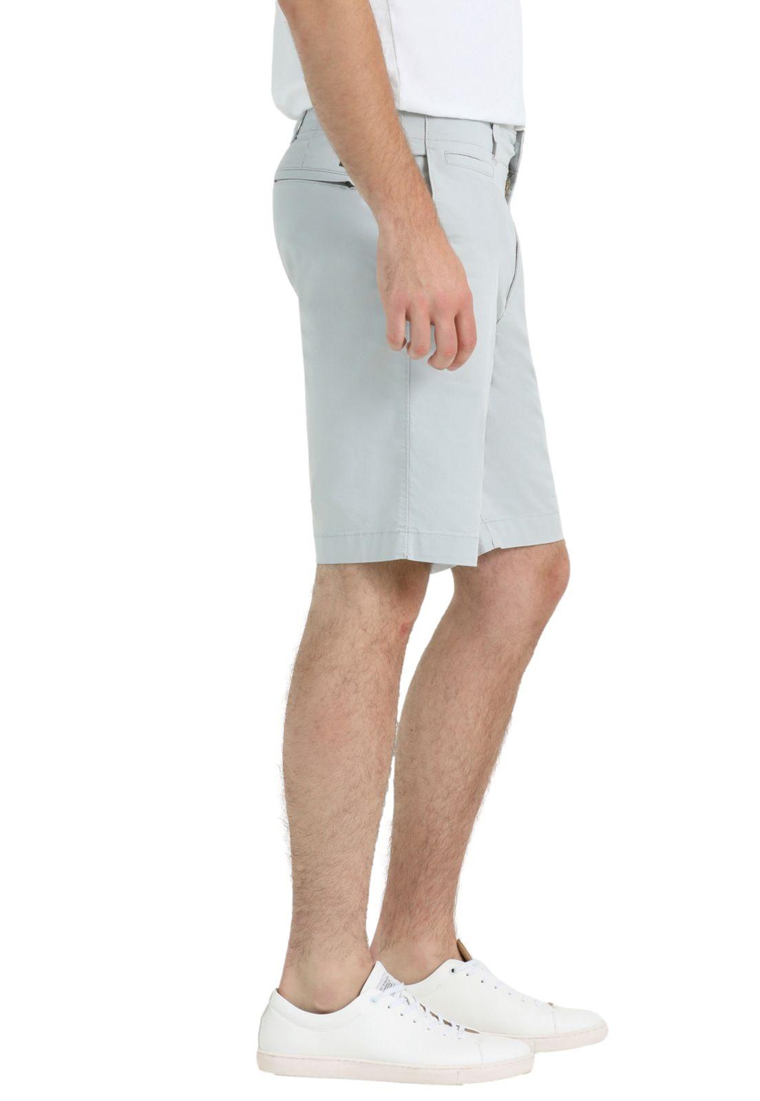 Short Hombre California Straight Fit Gris A6972-0002-1