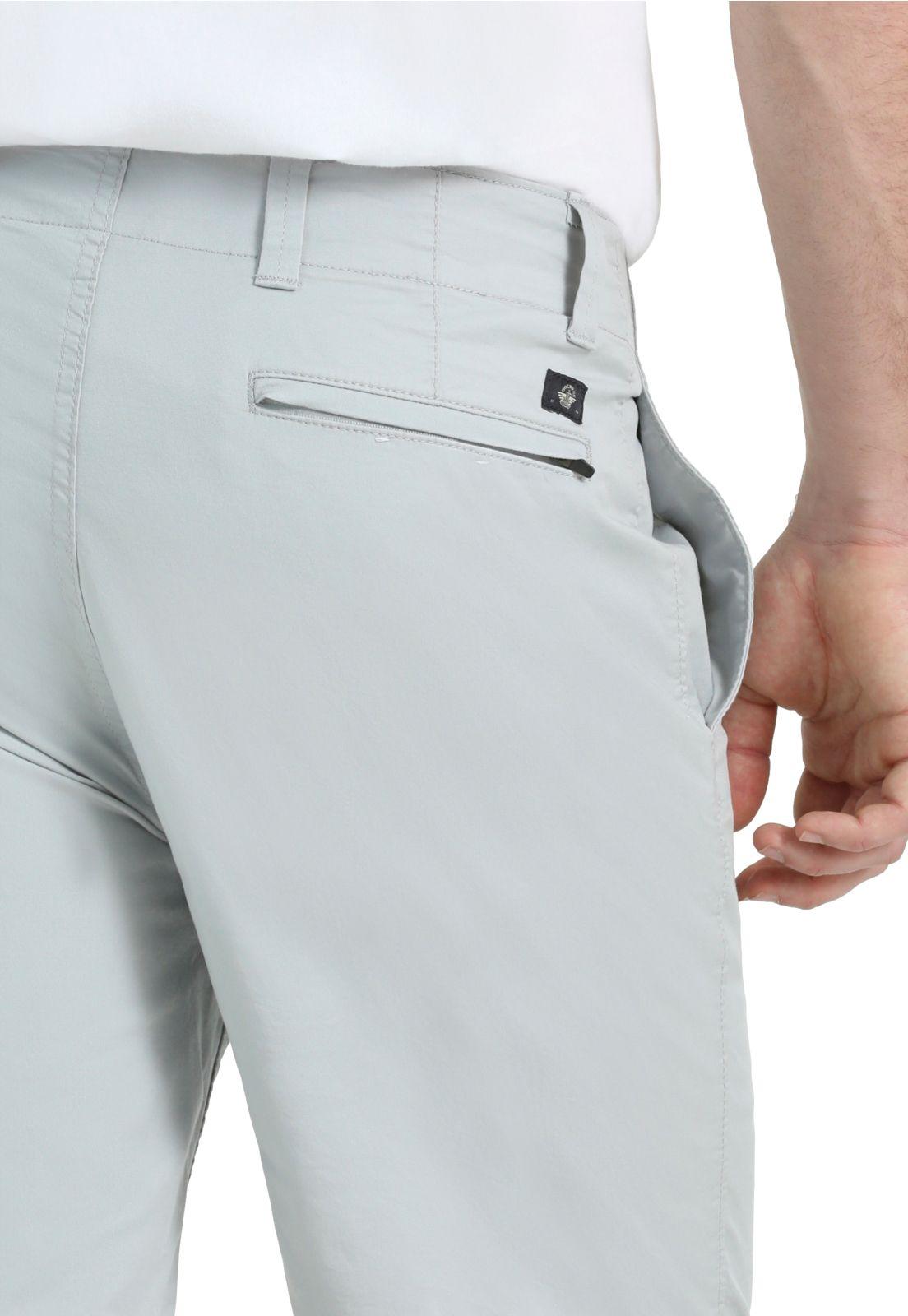 Short Hombre California Straight Fit Gris A6972-0002-3