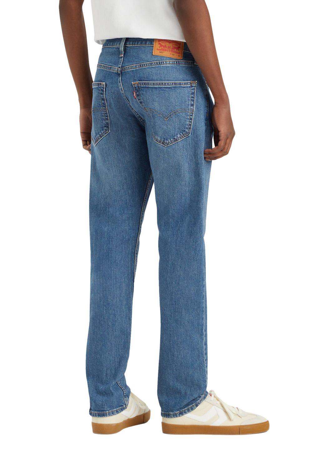 Jeans Hombre 502 Taper Azul Levis 29507-1439-2