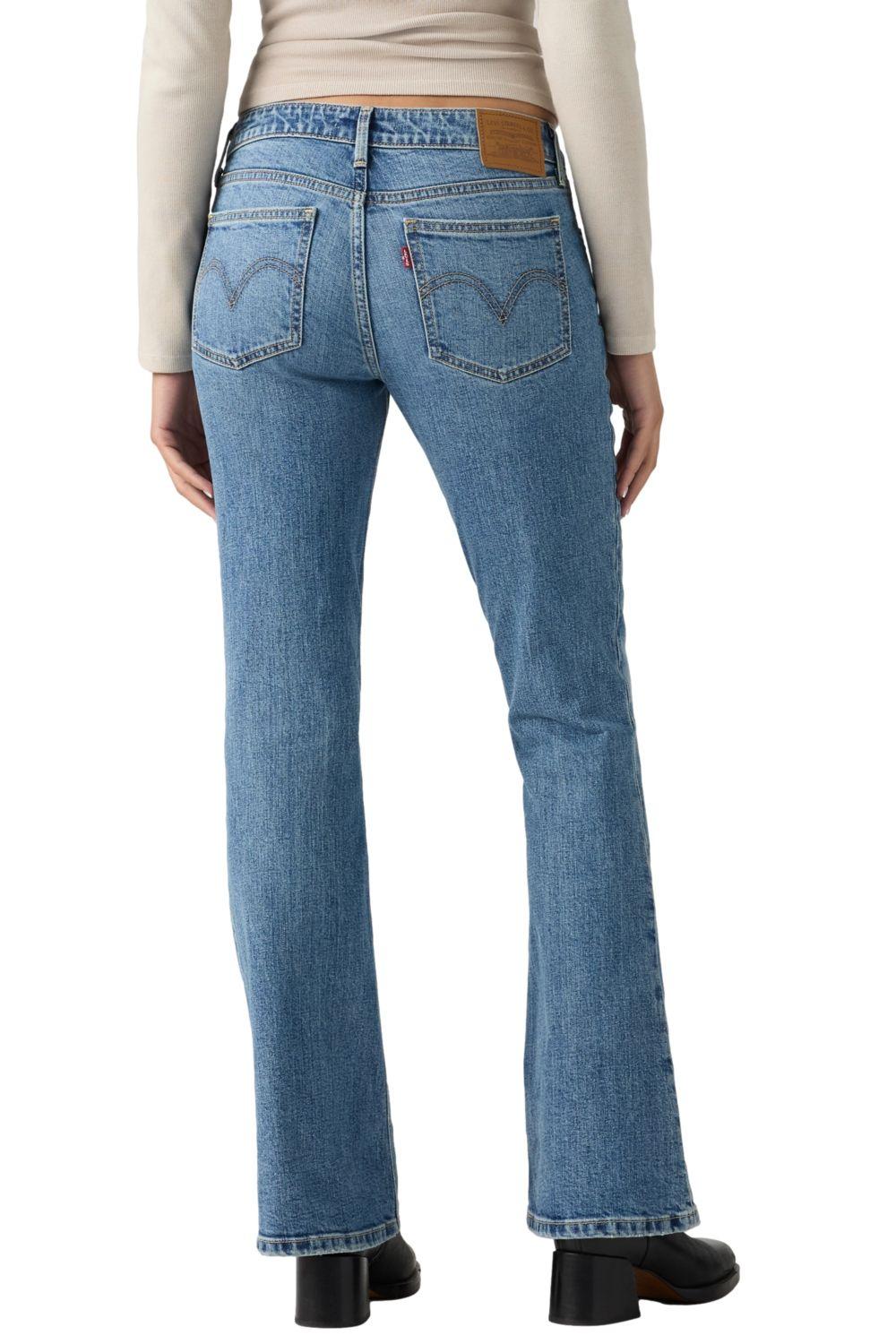 Jeans Mujer Low Slim Boocut Azul Levis 006KC-0002-2