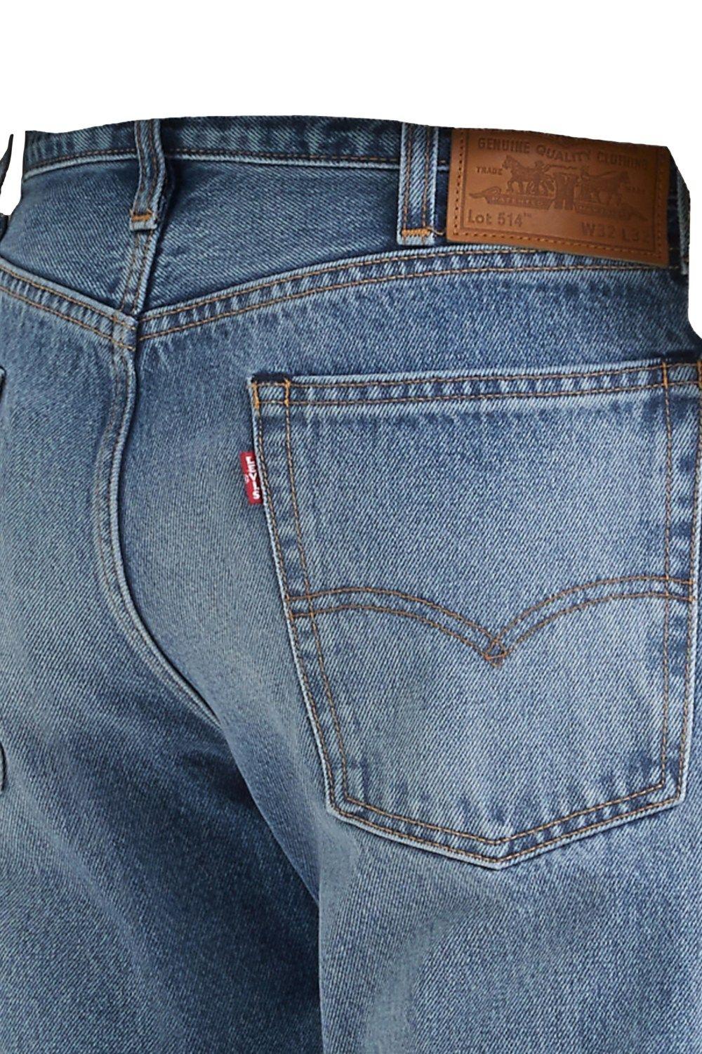 Jeans Hombre 517 Bootcut Azul Levis 00517-0246-3