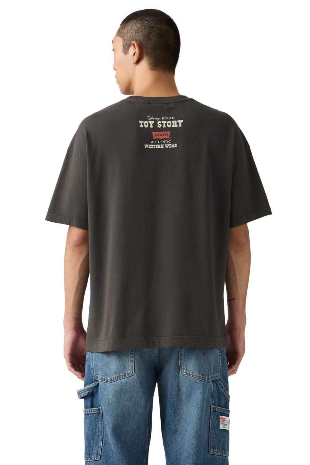 Polera Hombre Toy Story Negro Levis 0034T-0001-1