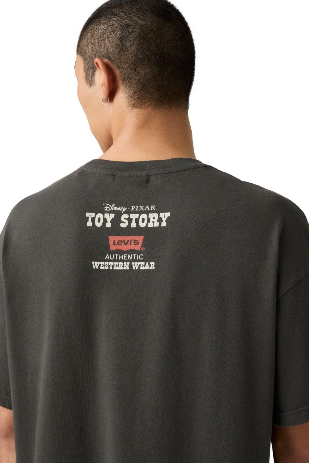 Polera Hombre Toy Story Negro Levis 0034T-0001-2
