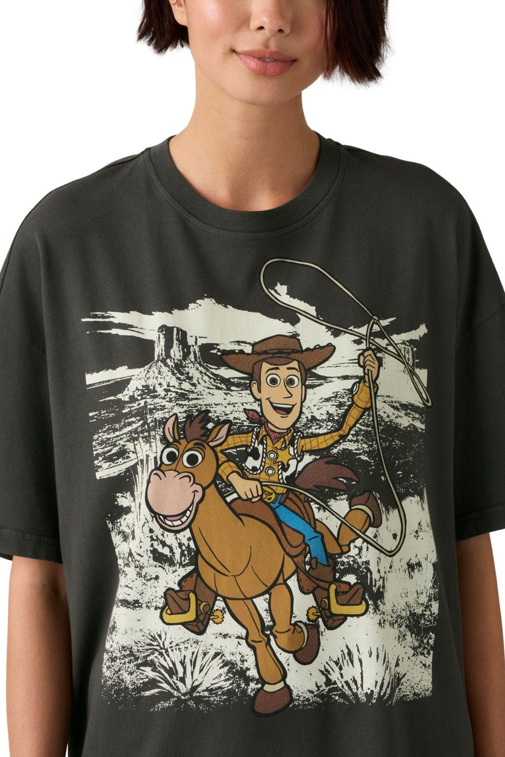 Polera Hombre Toy Story Negro Levis 0034T-0001-4