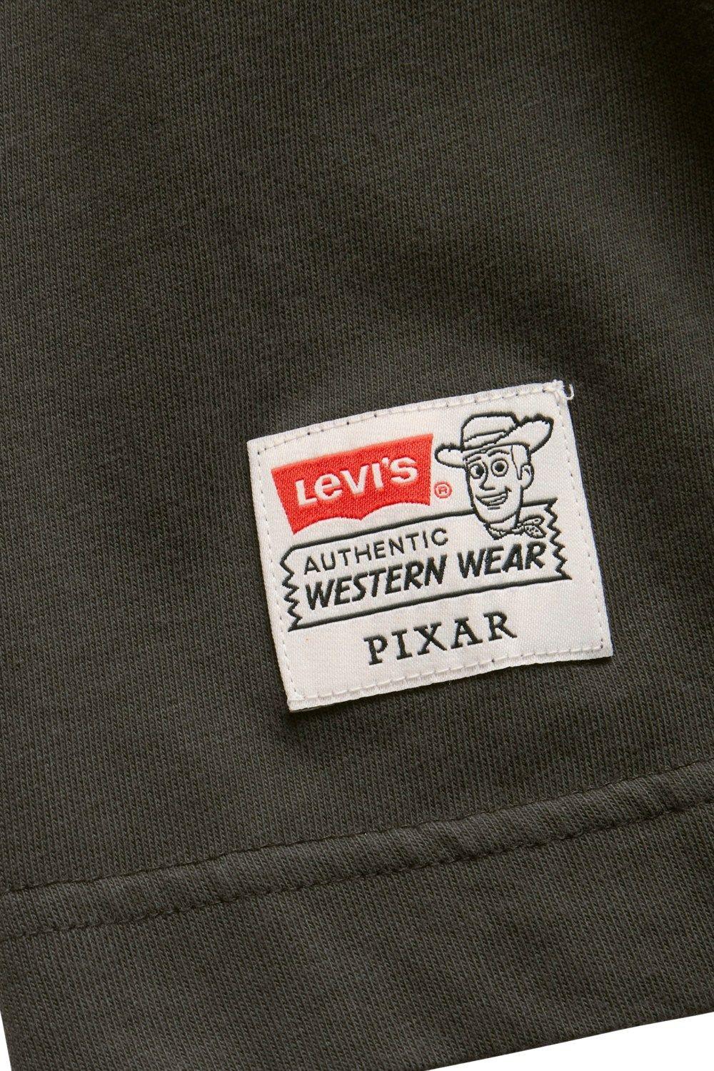 Polera Hombre Toy Story Negro Levis 0034T-0001-5