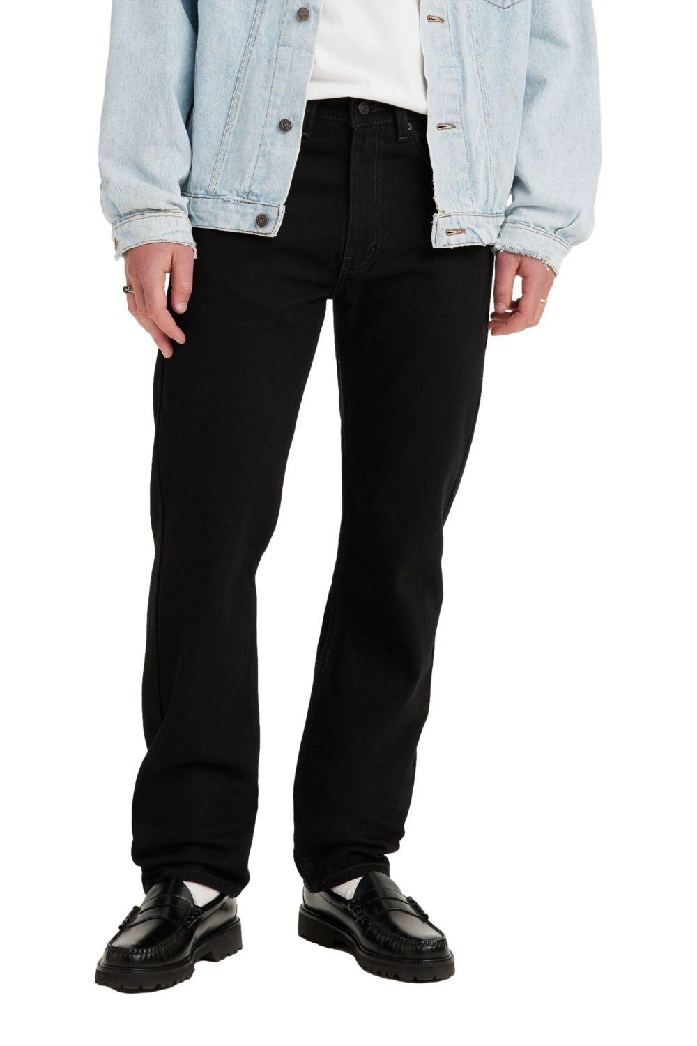 Jeans Hombre 505 Regular Negro Levis 00505-3038-0