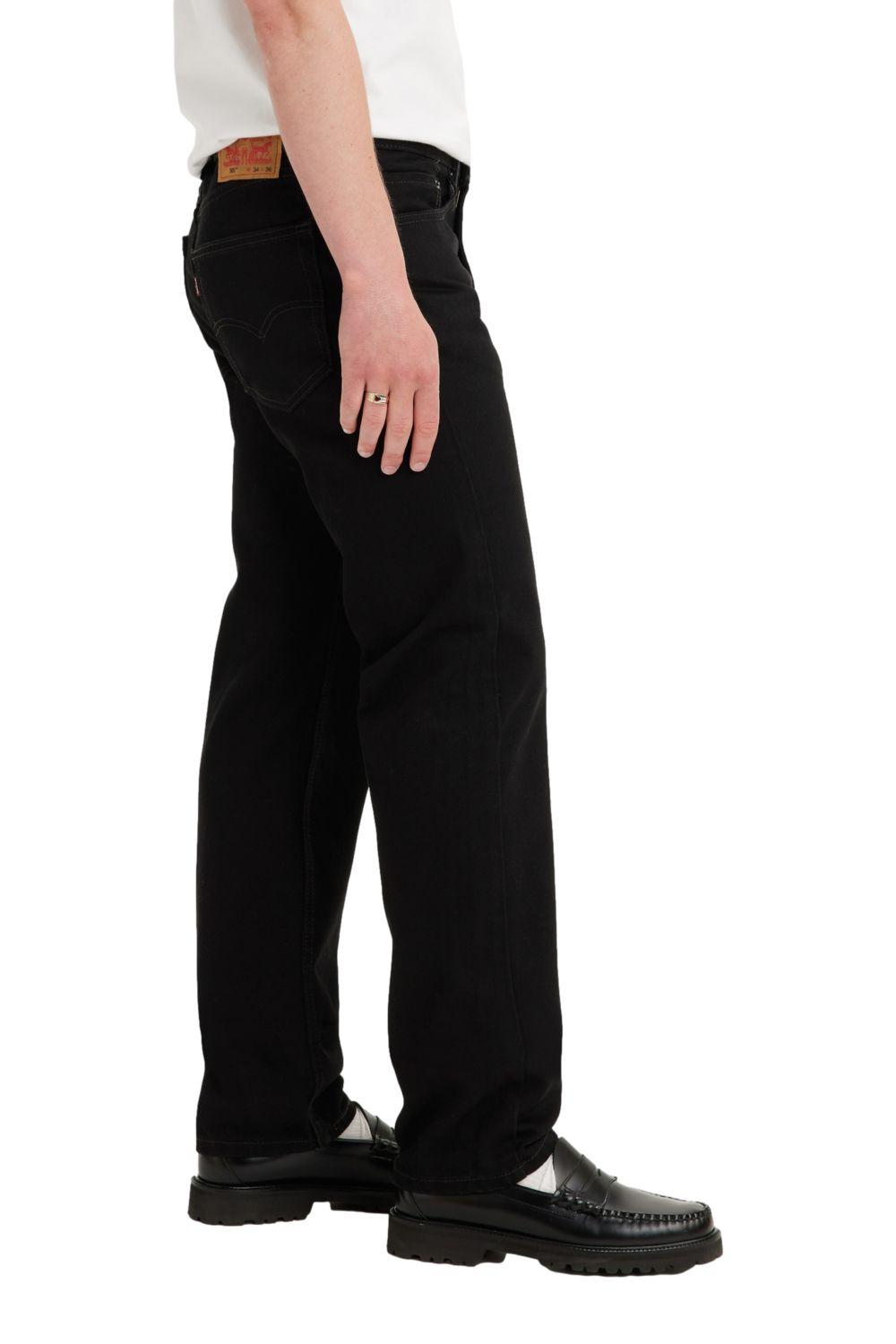 Jeans Hombre 505 Regular Negro Levis 00505-3038-1