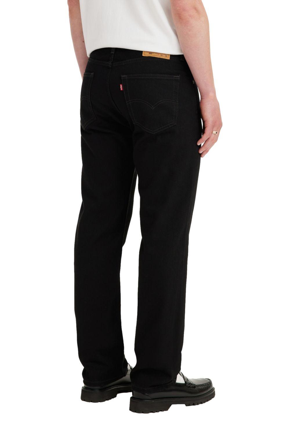 Jeans Hombre 505 Regular Negro Levis 00505-3038-2