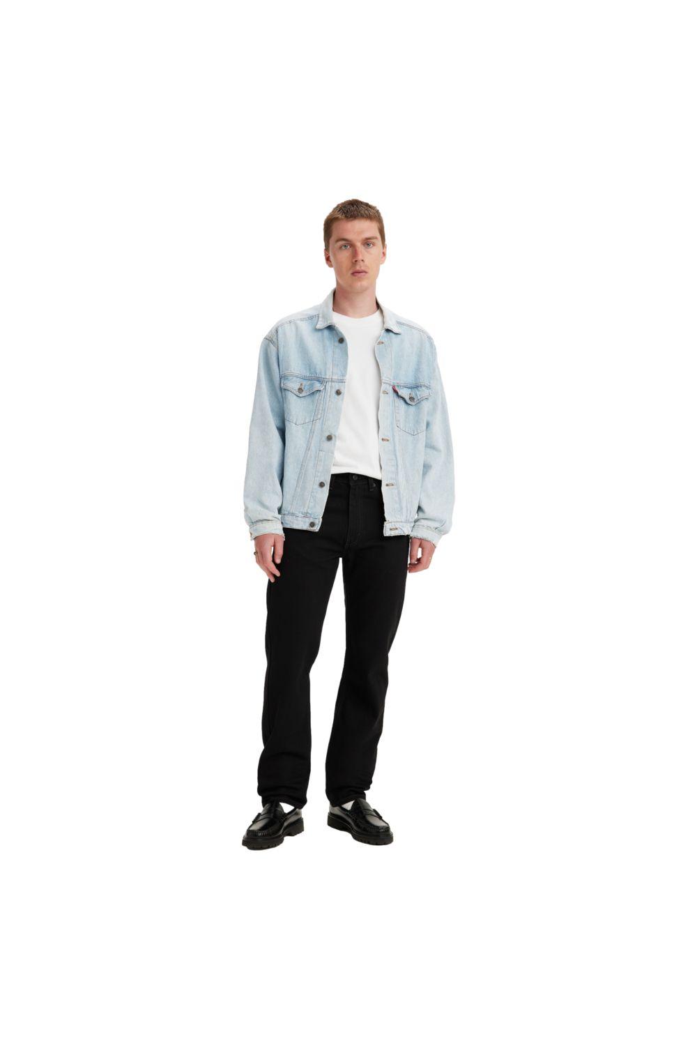 Jeans Hombre 505 Regular Negro Levis 00505-3038-3