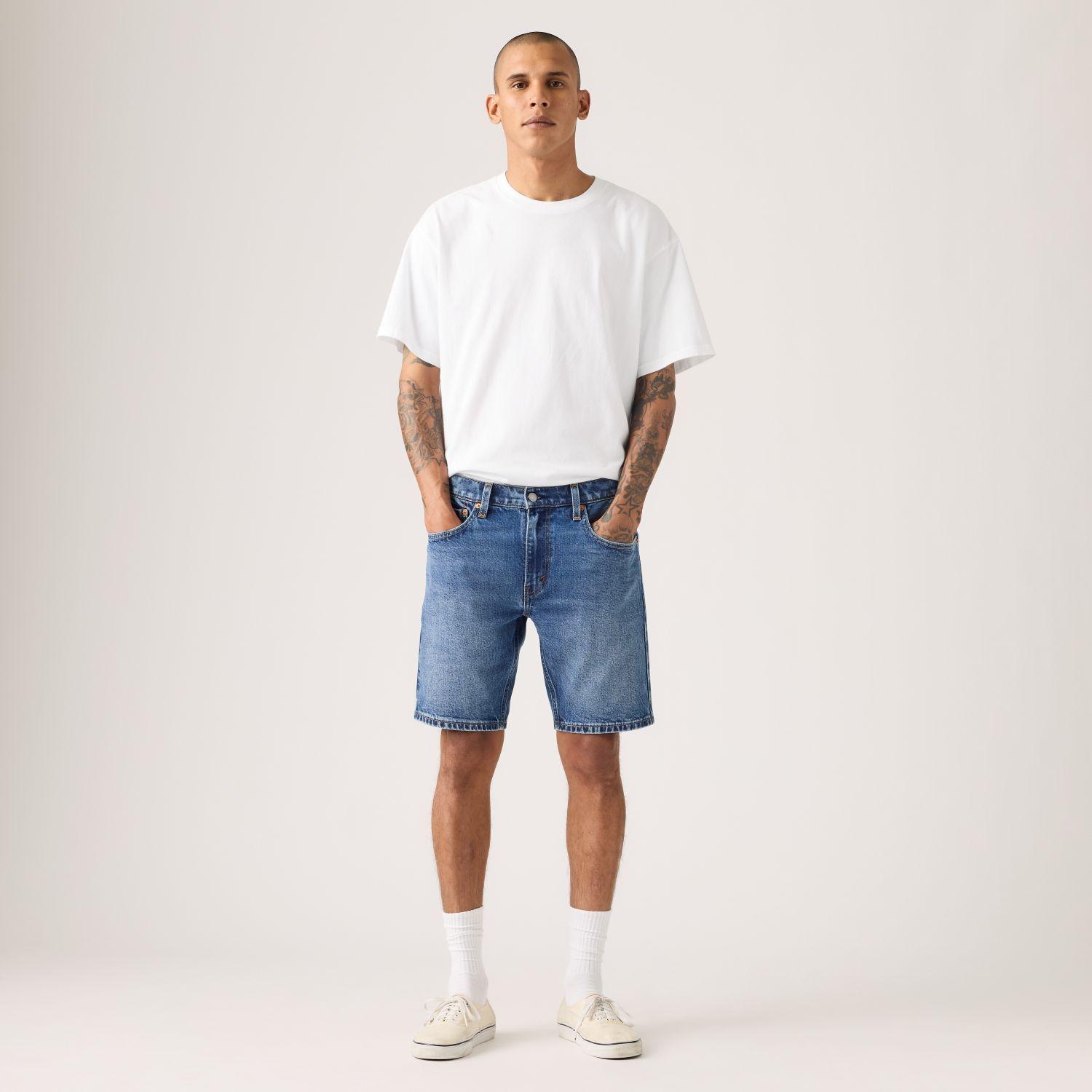 Short Hombre 412 Slim Shorts Azul Levis 39387-0147-1