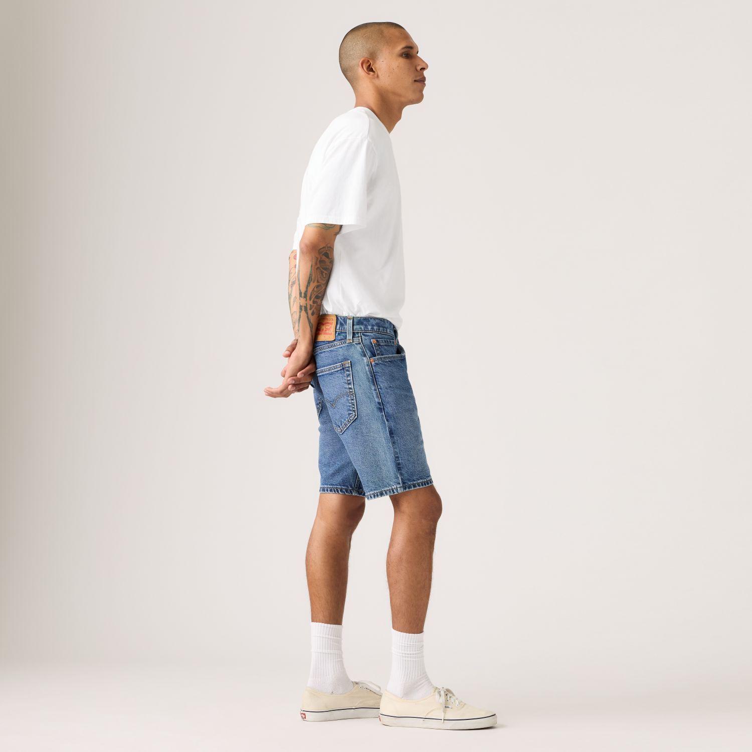 Short Hombre 412 Slim Shorts Azul Levis 39387-0147-2
