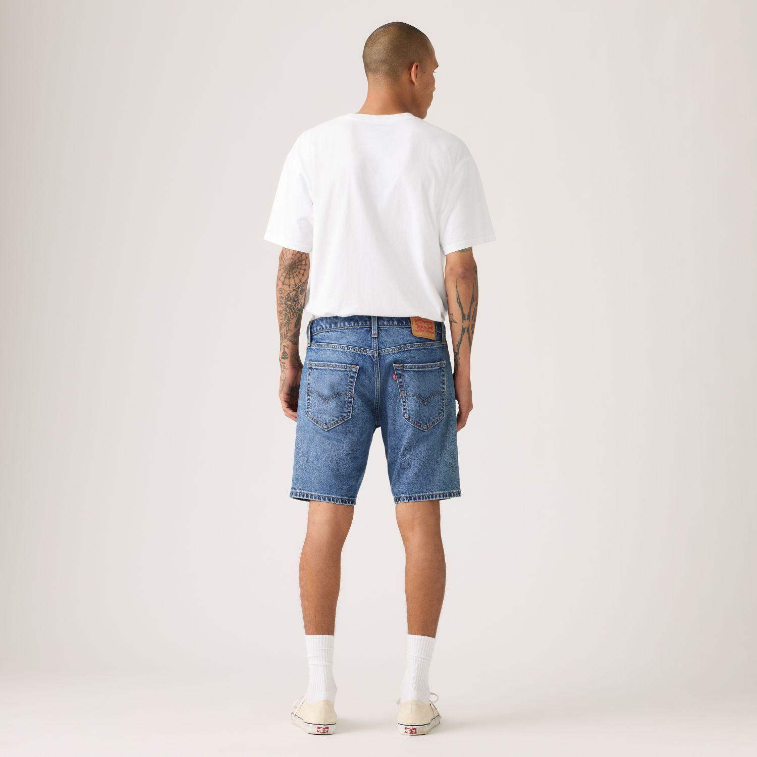 Short Hombre 412 Slim Shorts Azul Levis 39387-0147-3