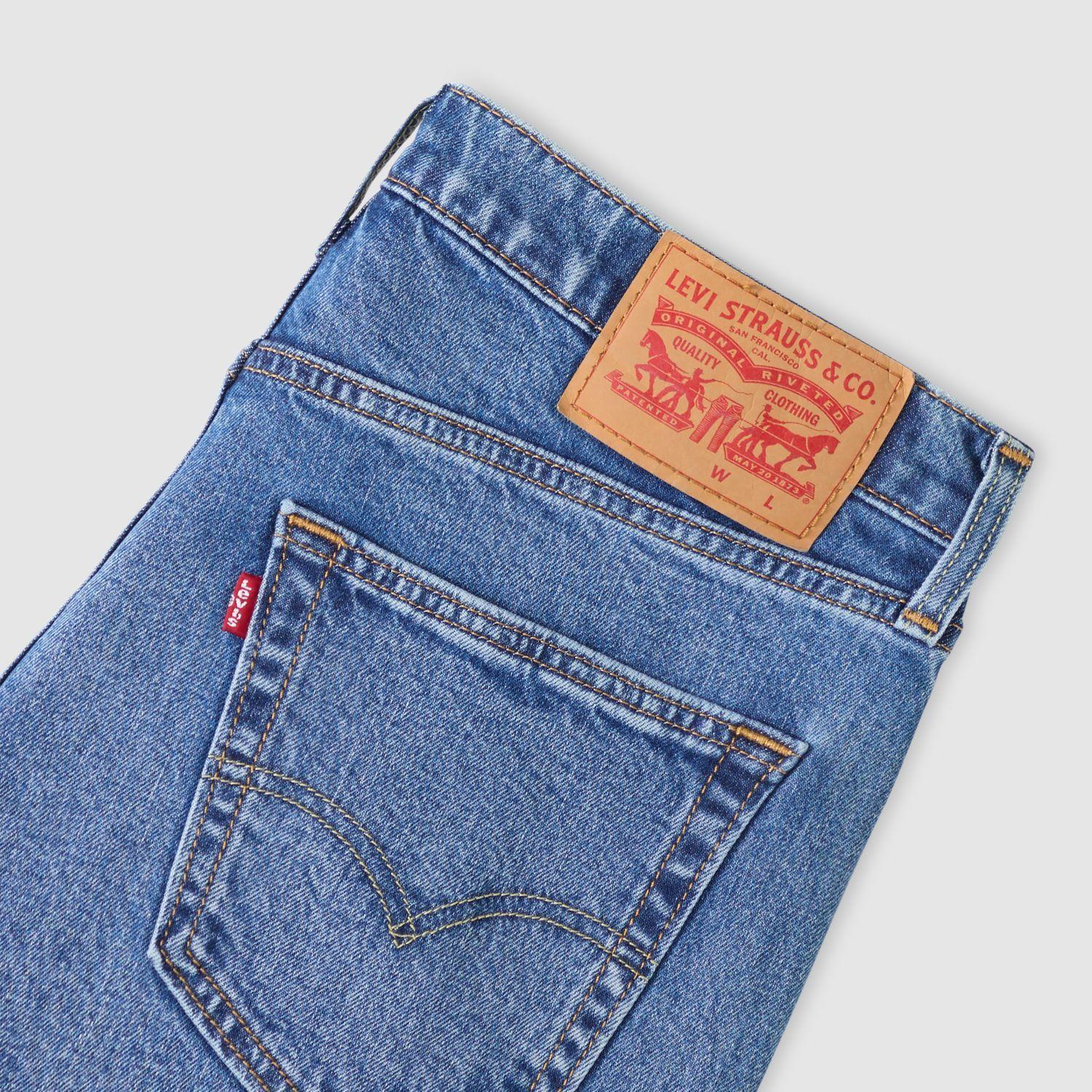 Short Hombre 412 Slim Shorts Azul Levis 39387-0147-4