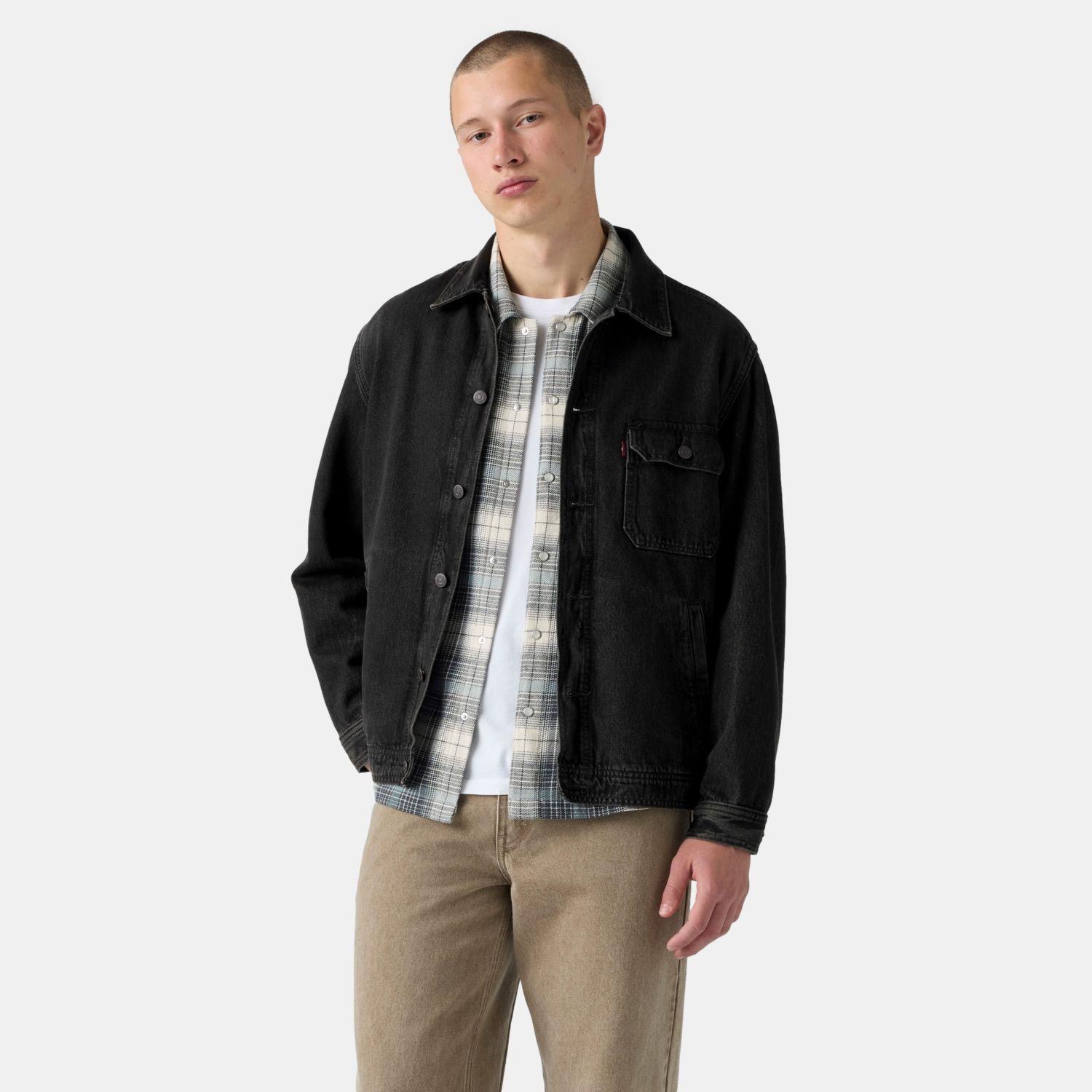 Chaqueta Hombre Tyler Poly Packable Negro Levis A9449-0028-0