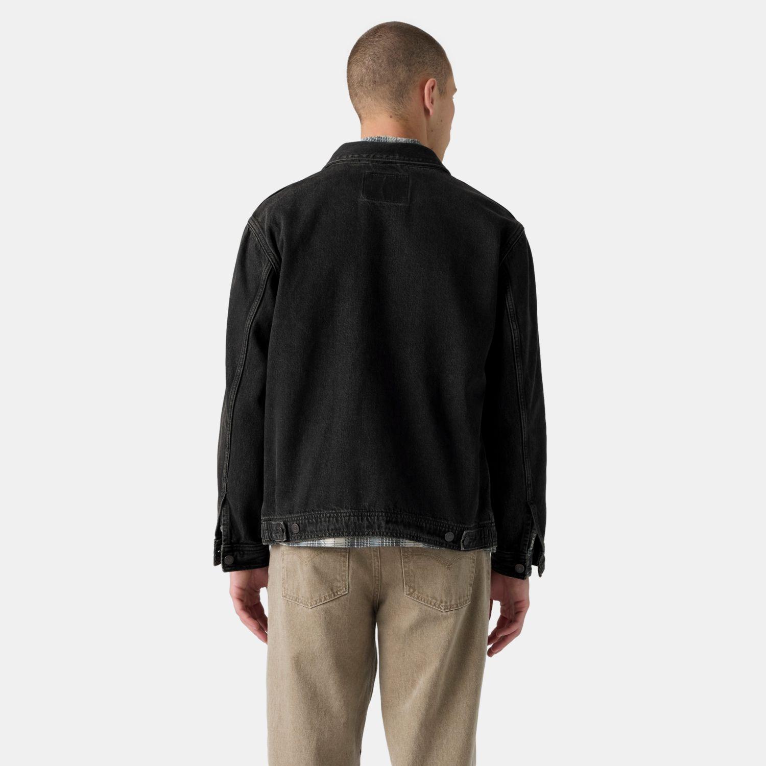Chaqueta Hombre Tyler Poly Packable Negro Levis A9449-0028-1