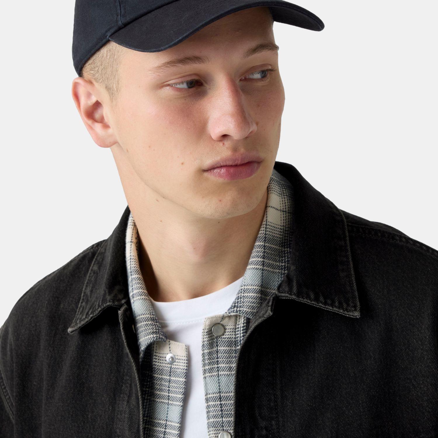 Chaqueta Hombre Tyler Poly Packable Negro Levis A9449-0028-3