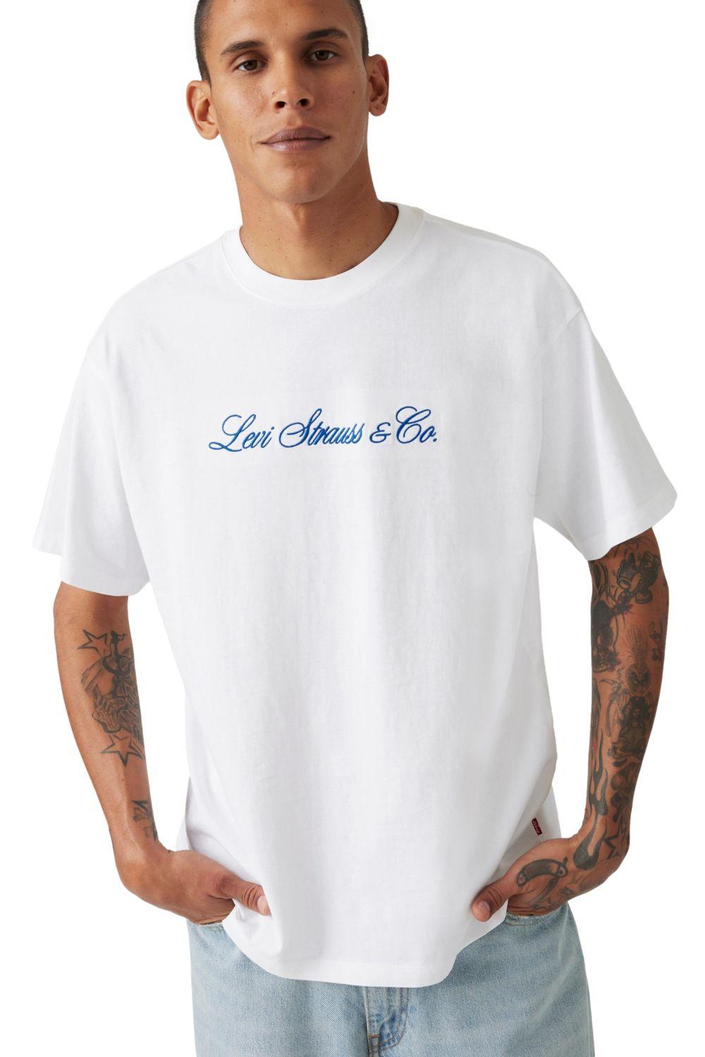 Polera Hombre Vintage Fit Graphic Blanco Levis 87373-0213-2