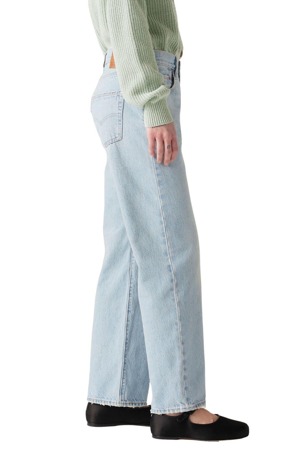Jeans Mujer 501 '90s Ankle Celeste Levis A9150-0001-1