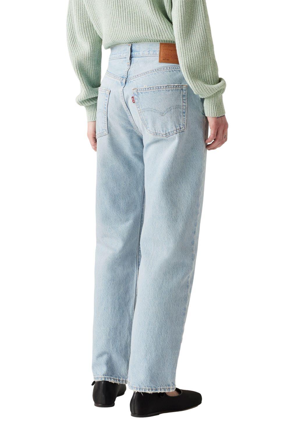 Jeans Mujer 501 '90s Ankle Celeste Levis A9150-0001-2